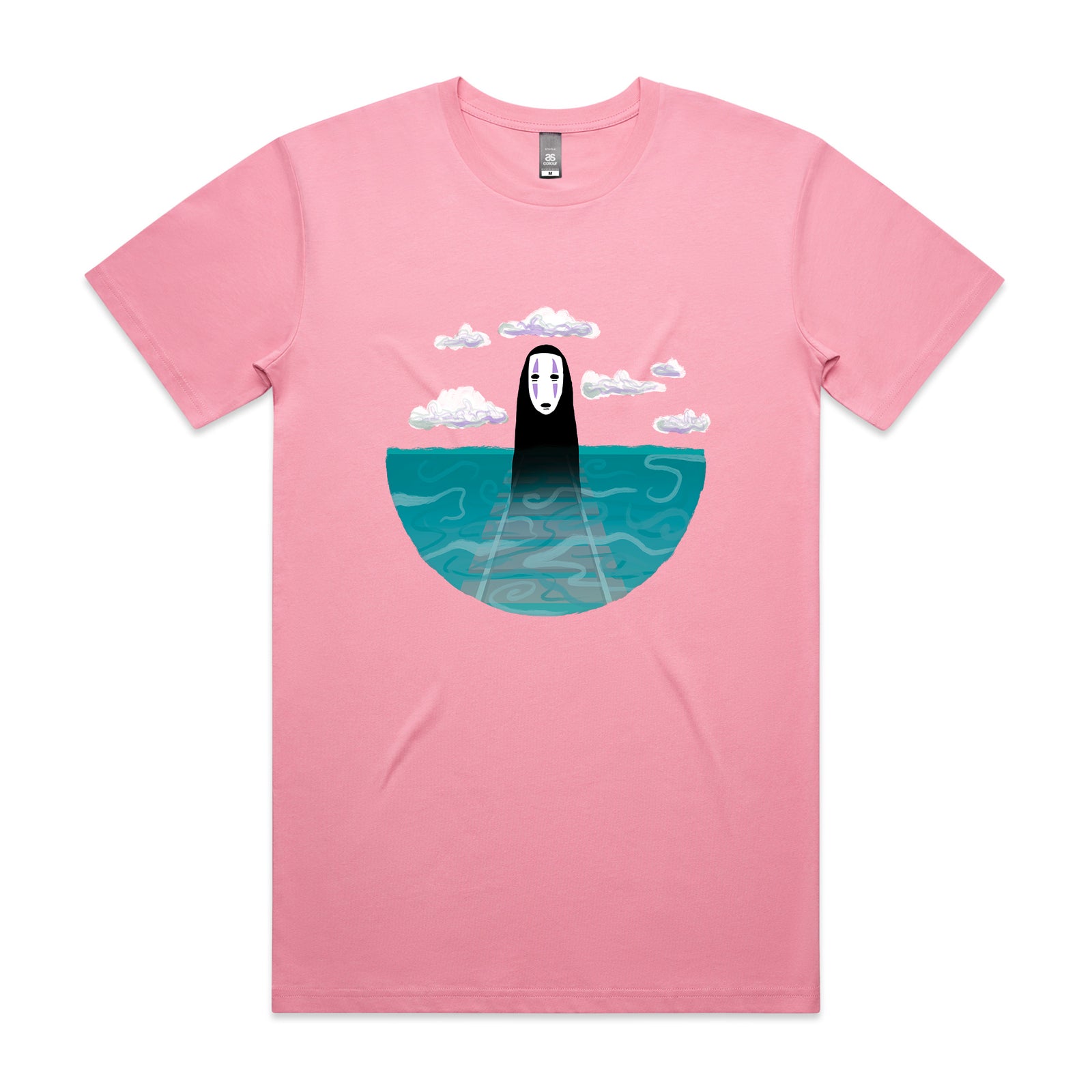 No-Face Tracks Tee
