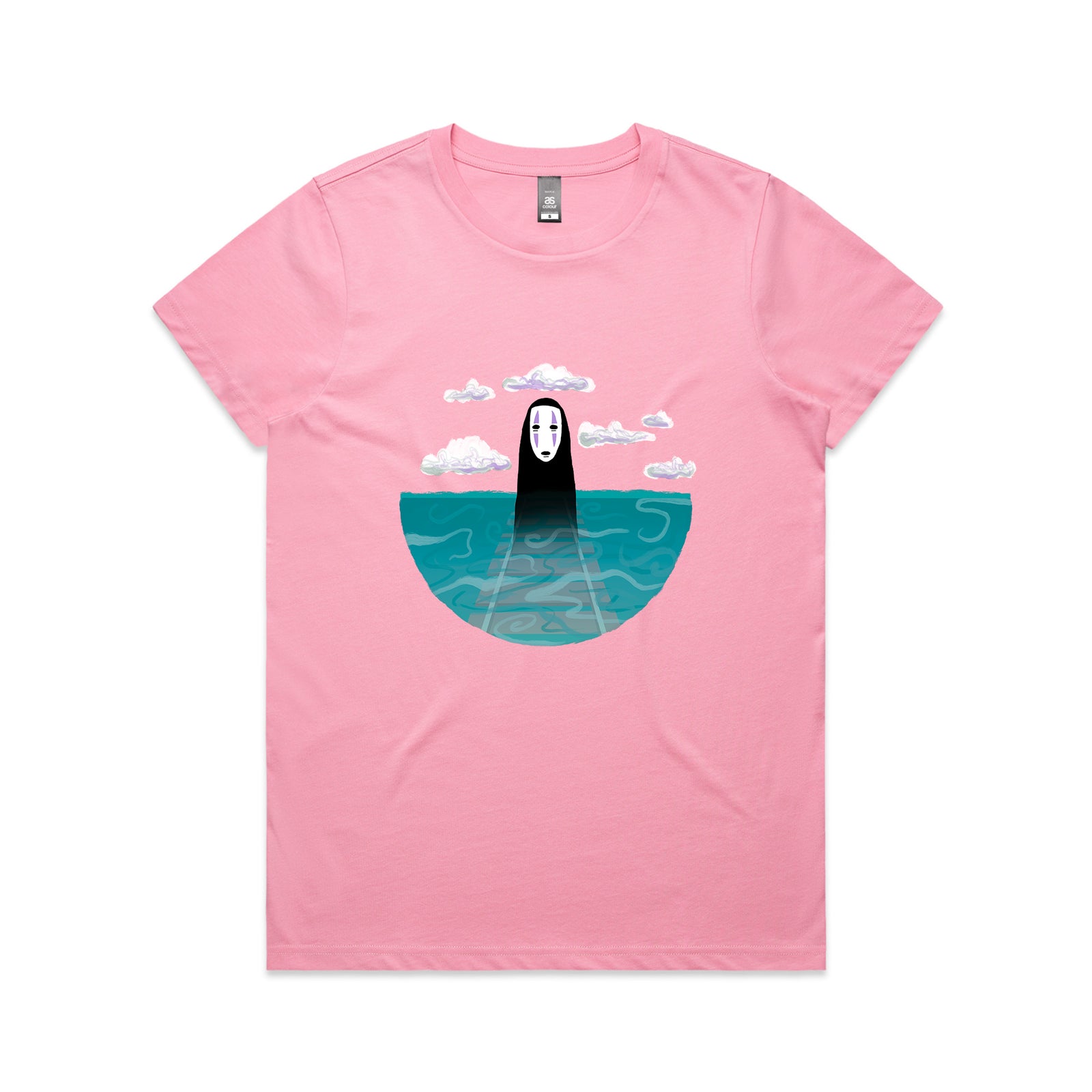 No-Face Tracks Tee