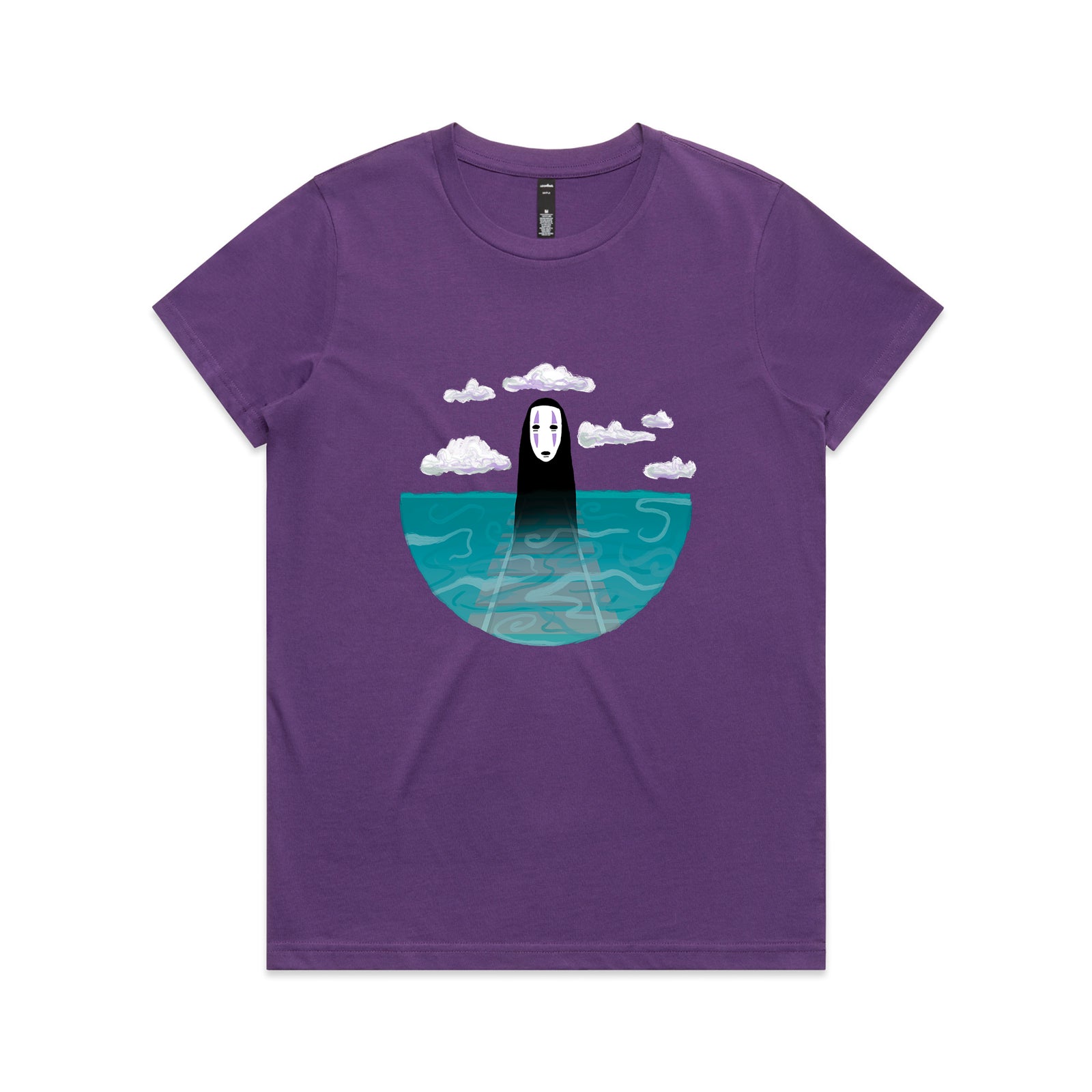 No-Face Tracks Tee