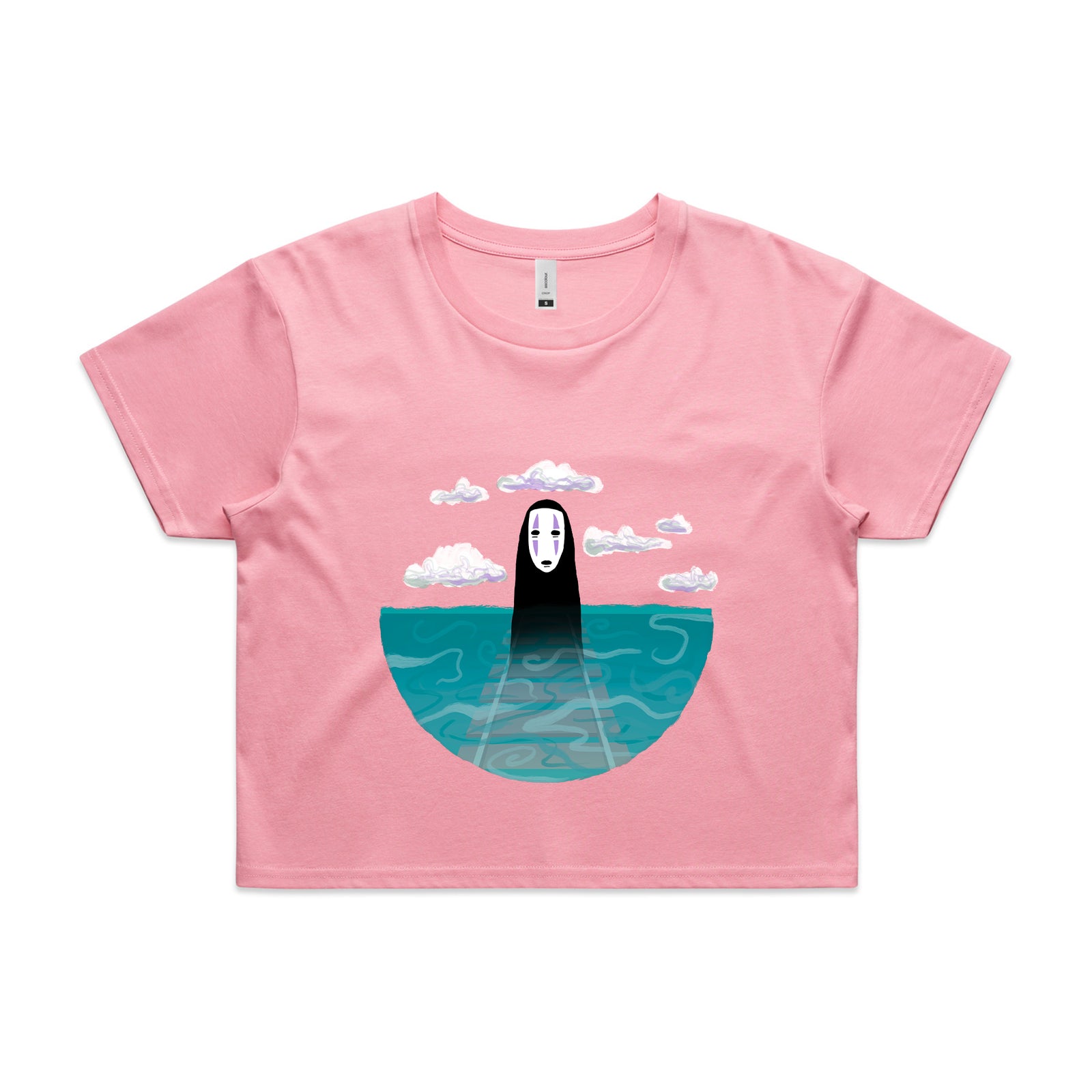 No-Face Tracks Tee