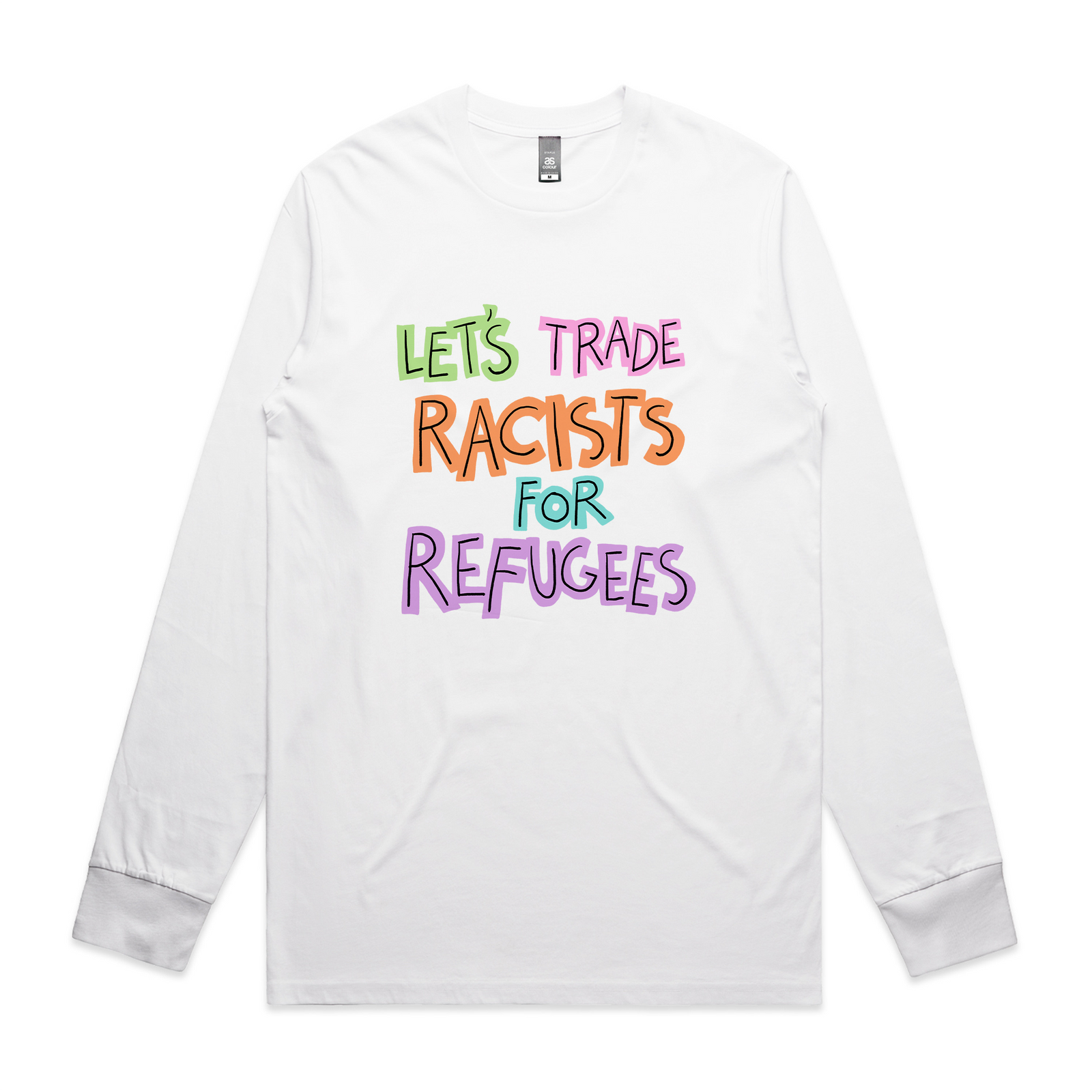 Trade Racists Tee