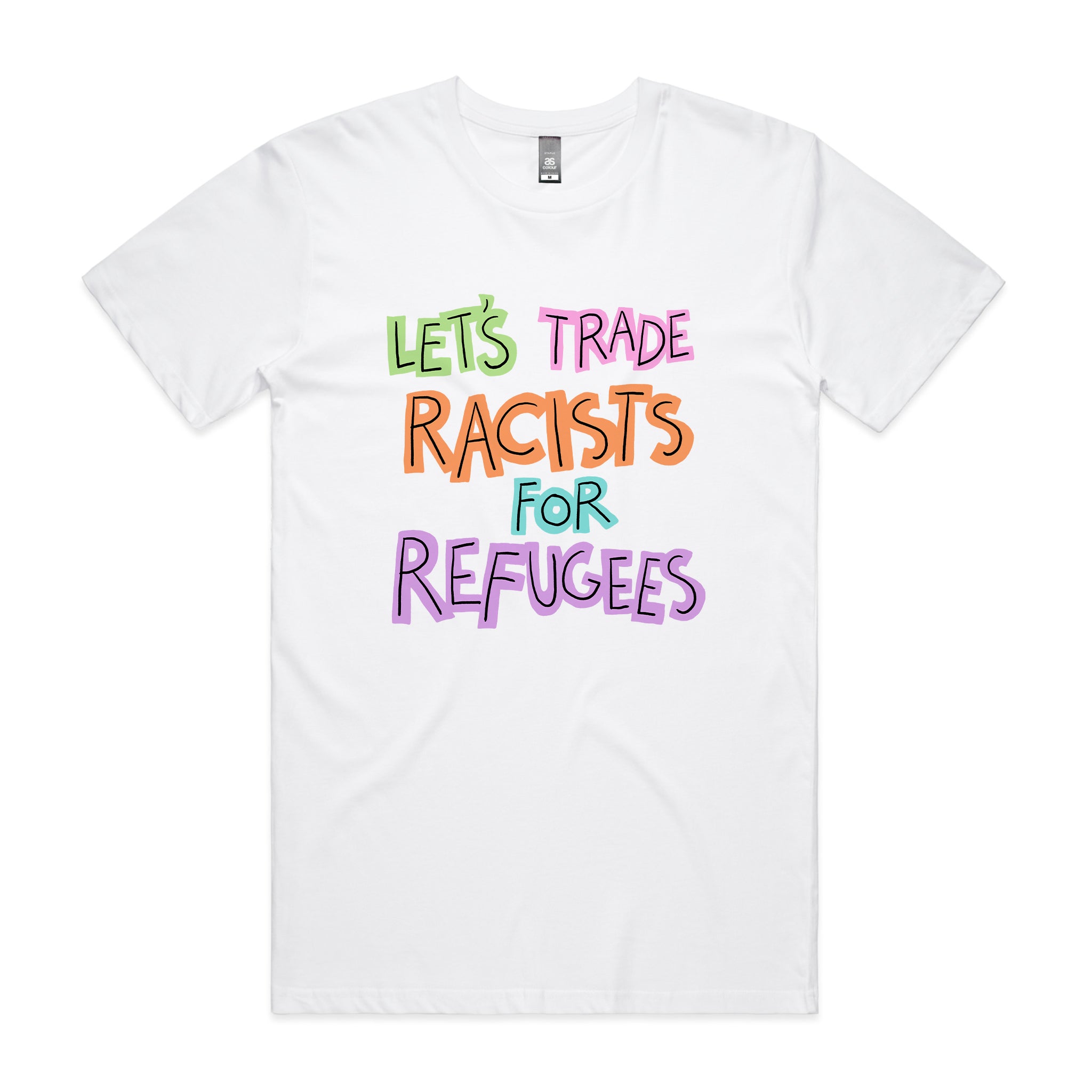 Trade Racists Tee