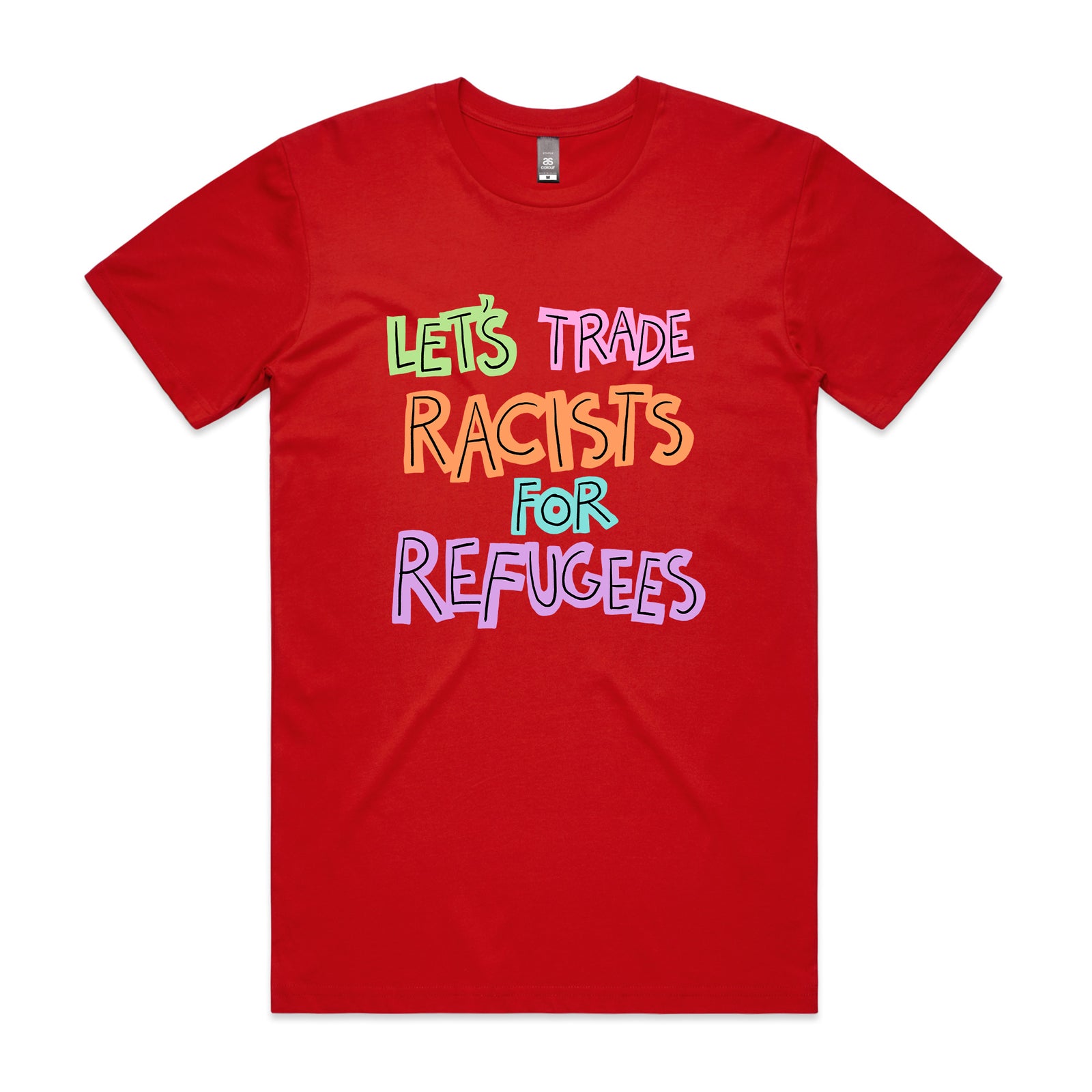 Trade Racists Tee