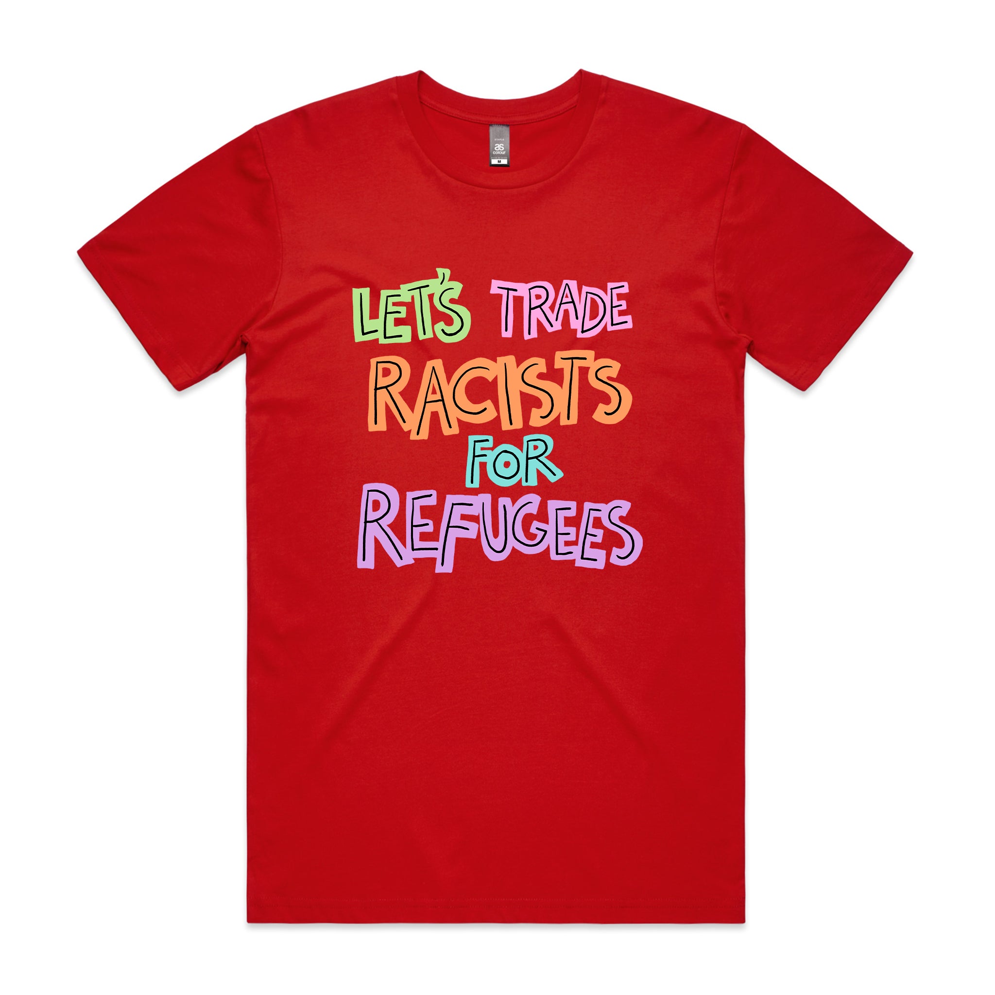 Trade Racists Tee