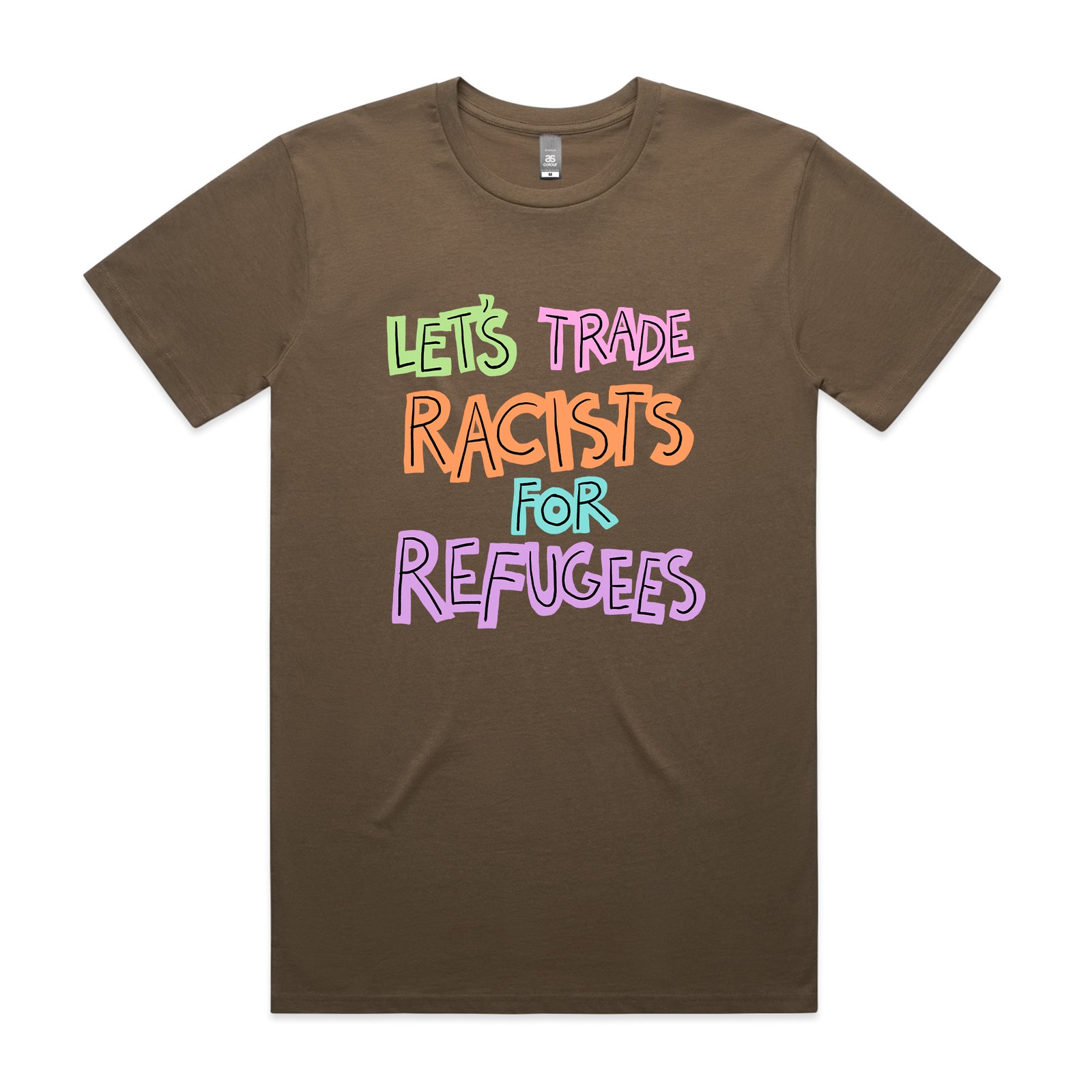 Trade Racists Tee