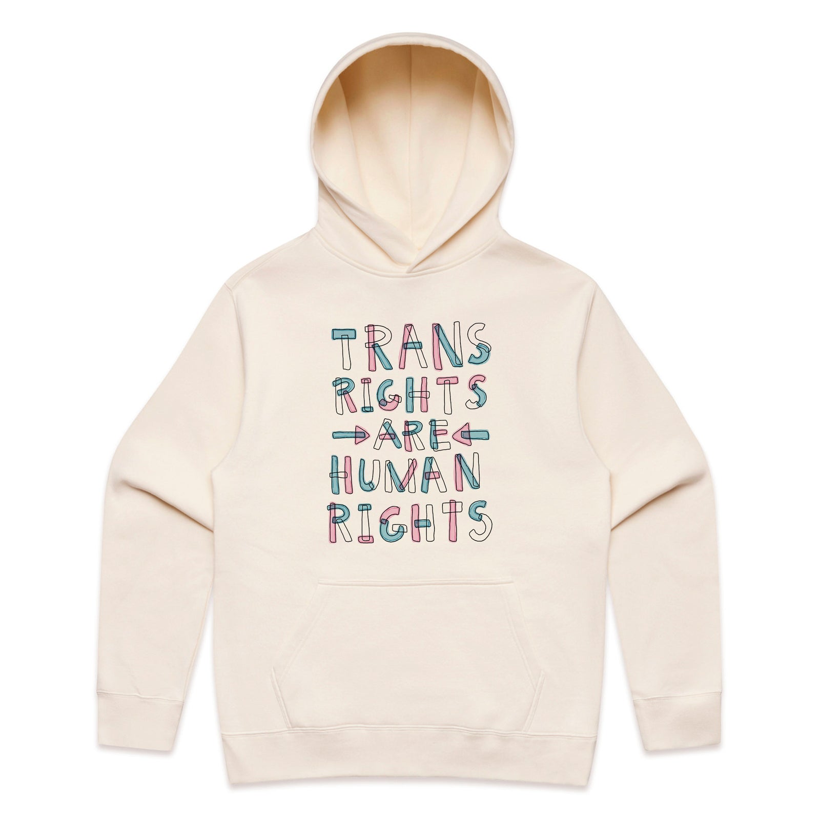 Trans Rights Are Human Rights Hoodie