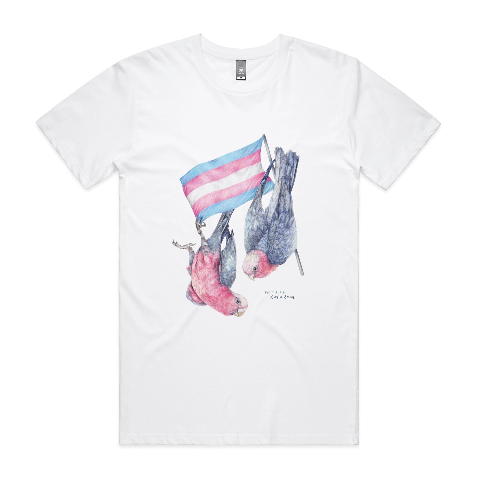 Trans Flag & Galahs Tee