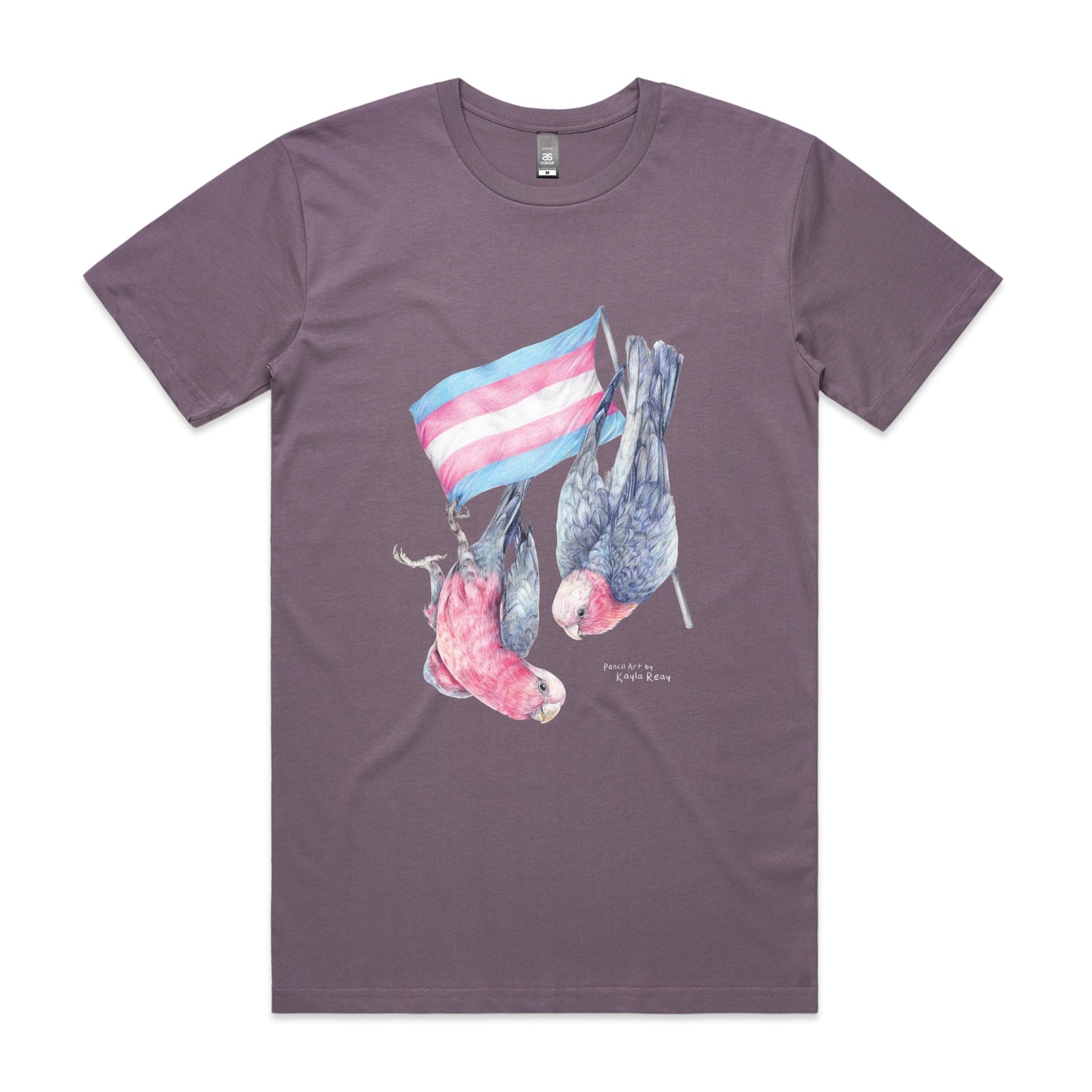 Trans Flag & Galahs Tee