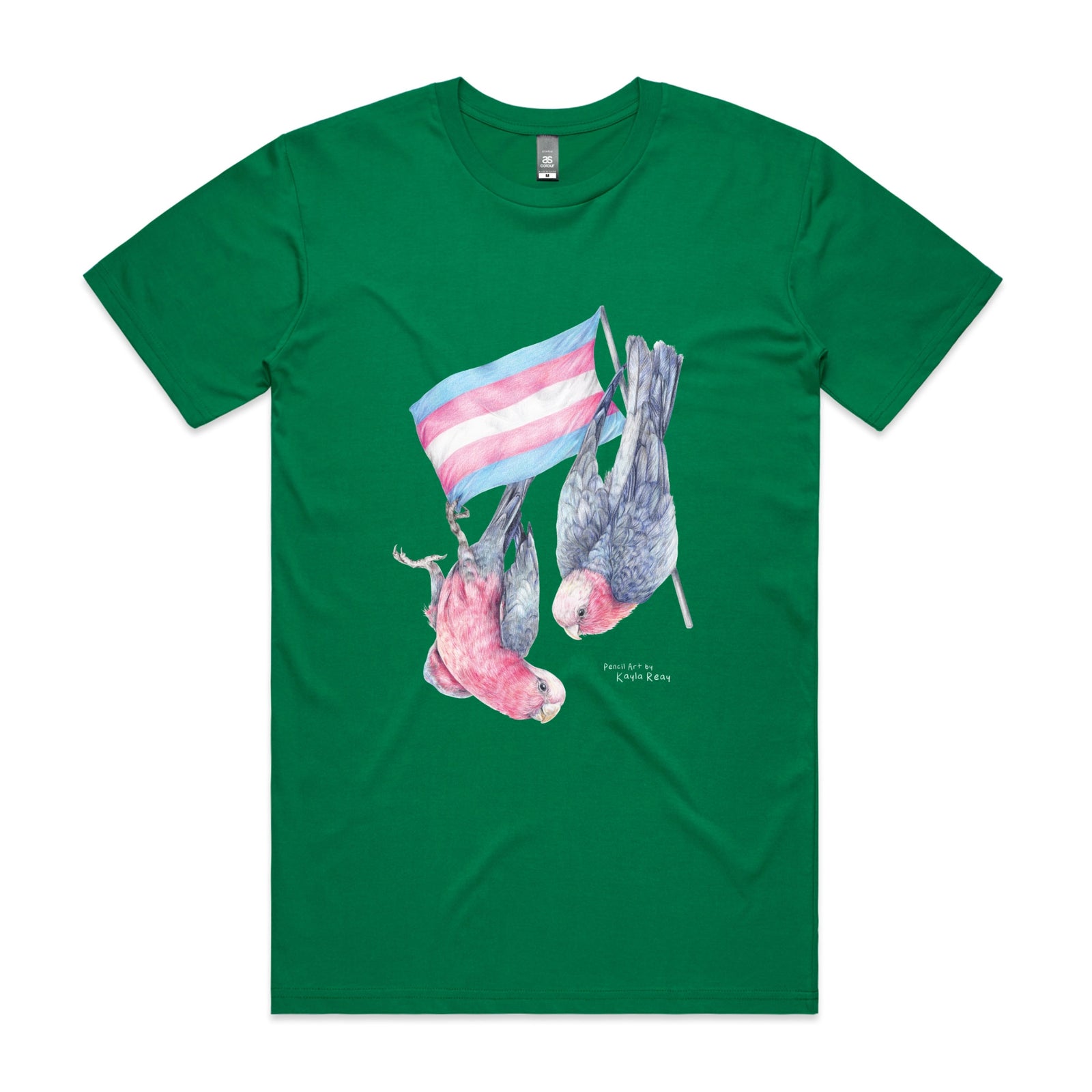 Trans Flag & Galahs Tee