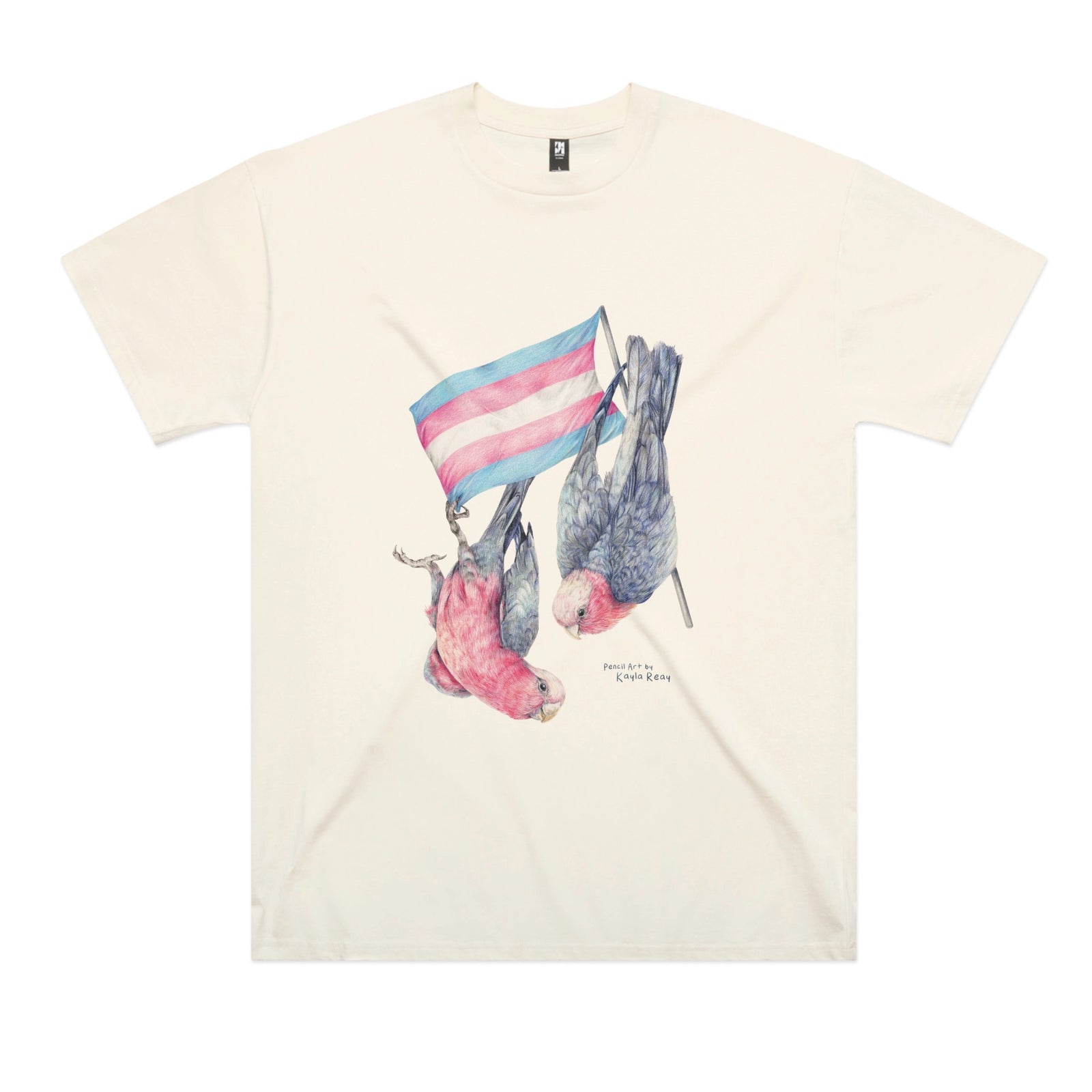 Trans Flag & Galahs Tee