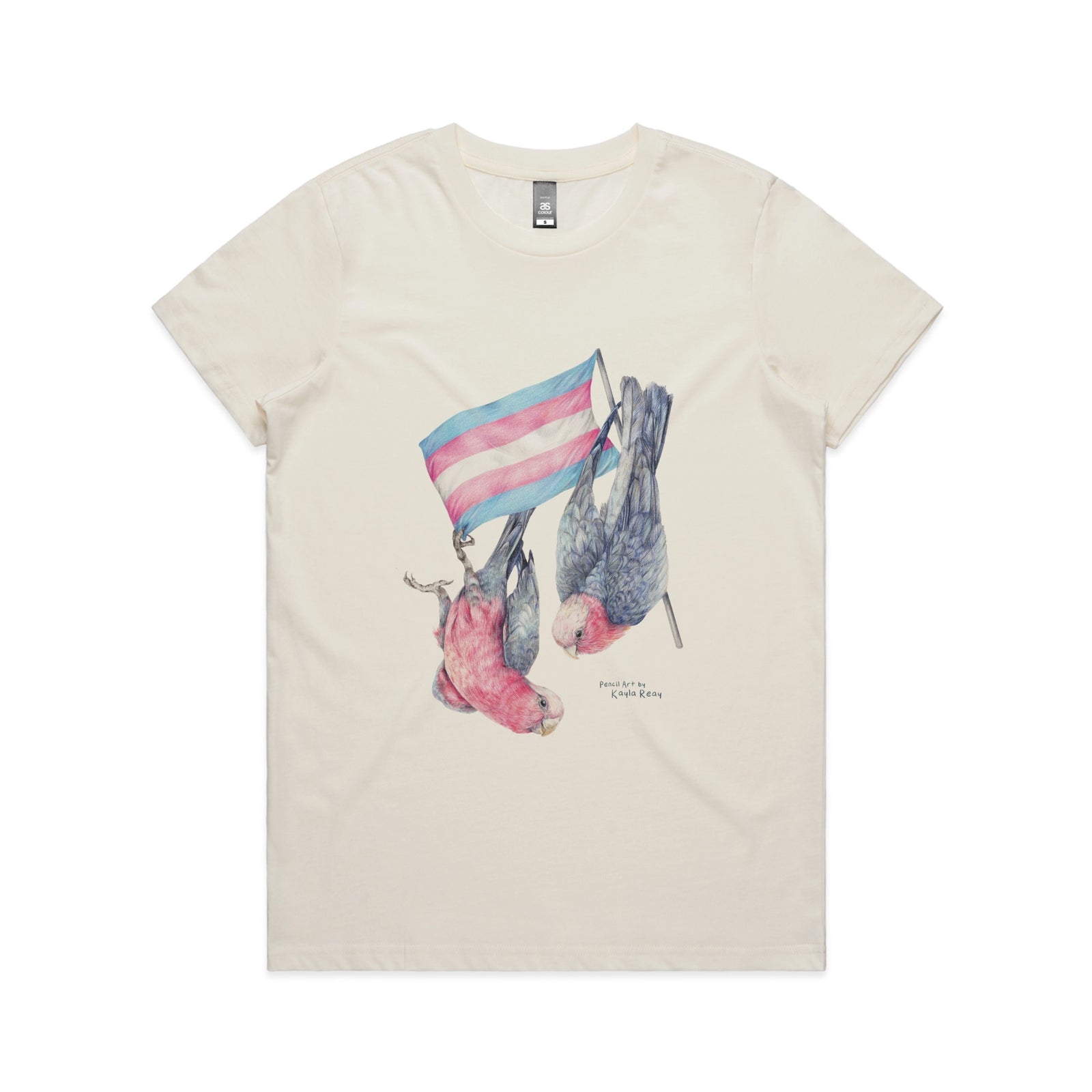 Trans Flag & Galahs Tee