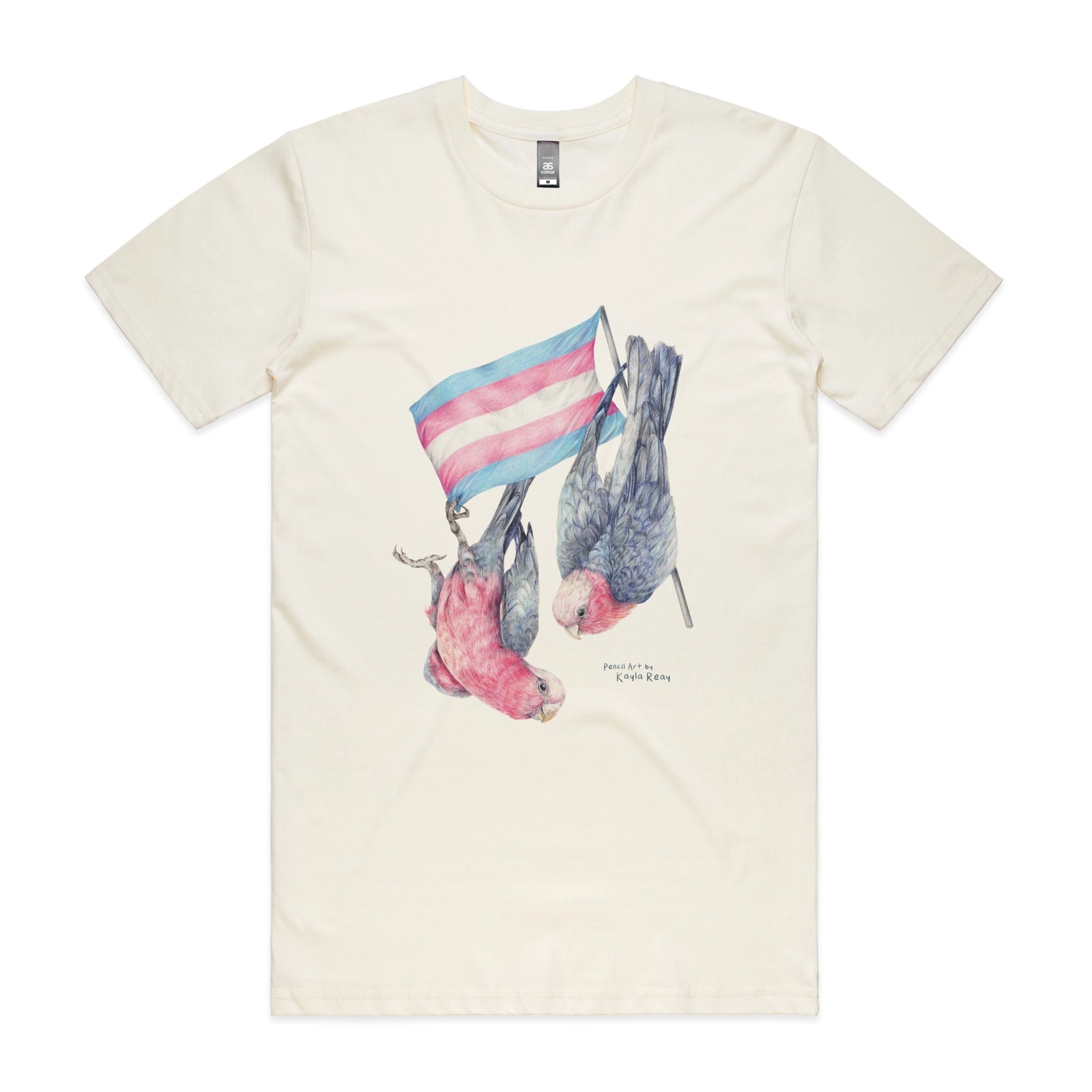 Trans Flag & Galahs Tee