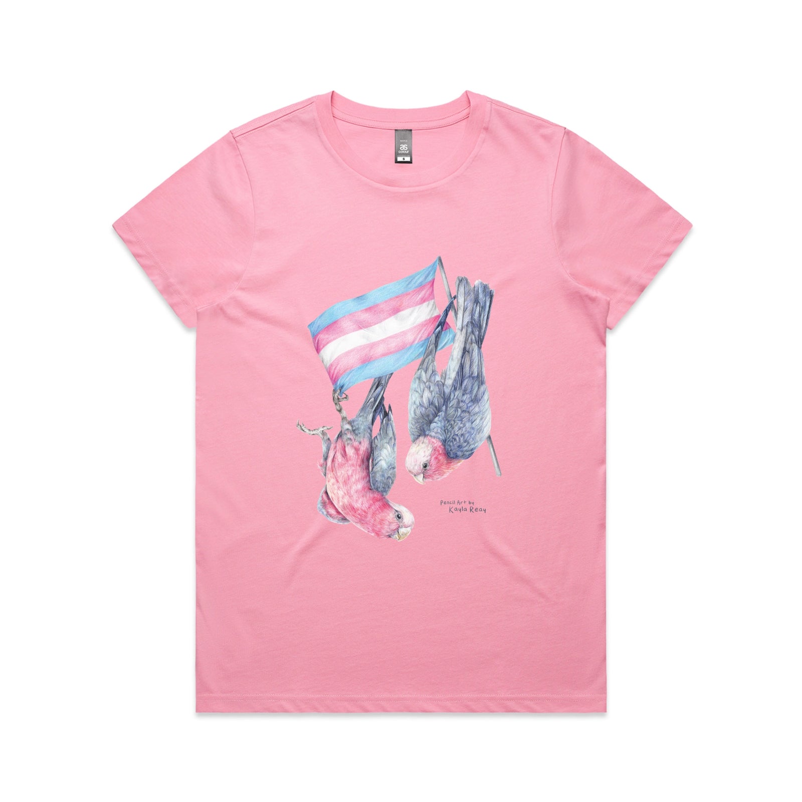 Trans Flag & Galahs Tee