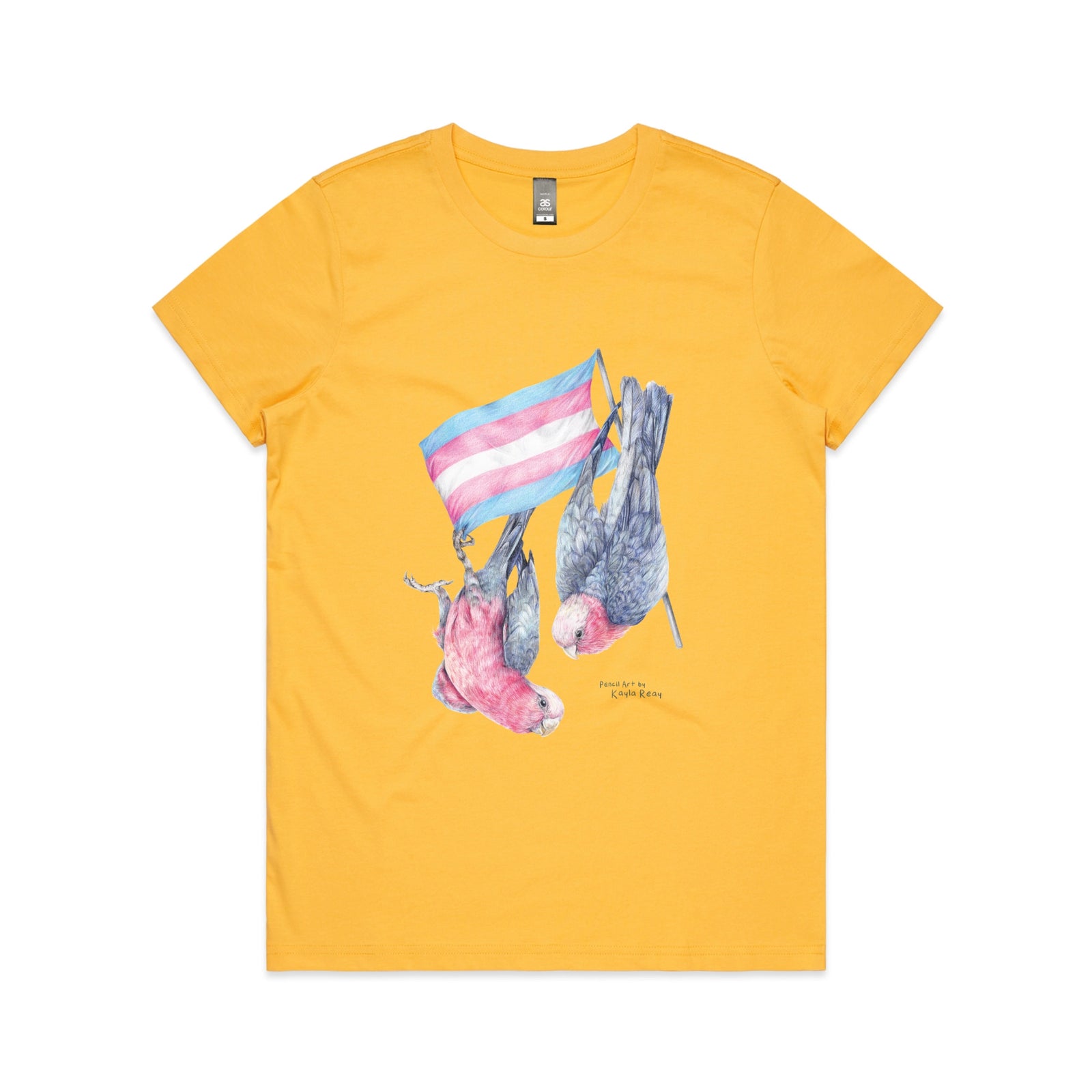 Trans Flag & Galahs Tee