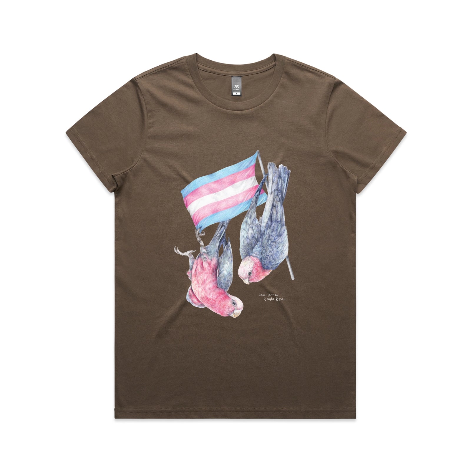 Trans Flag & Galahs Tee