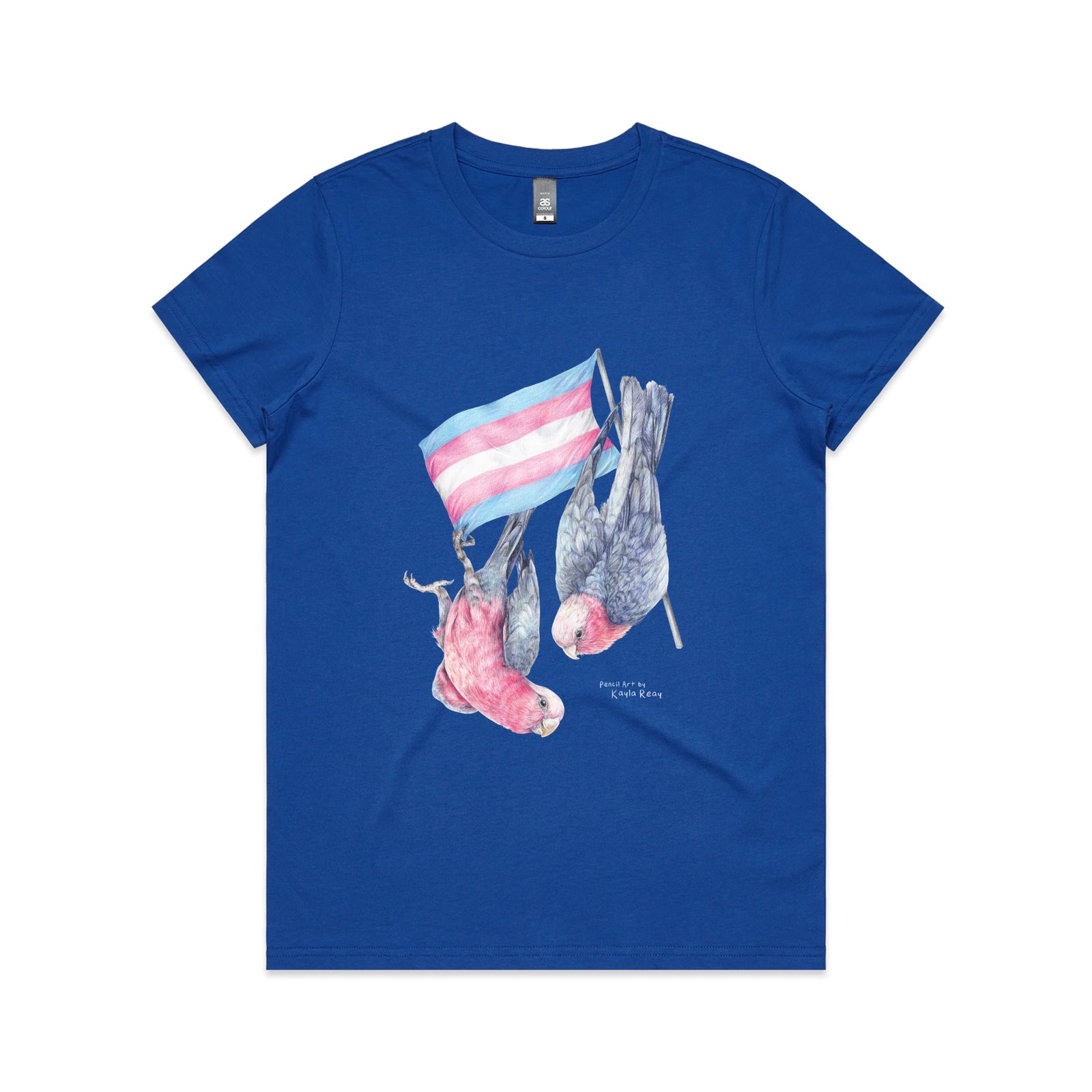Trans Flag & Galahs Tee