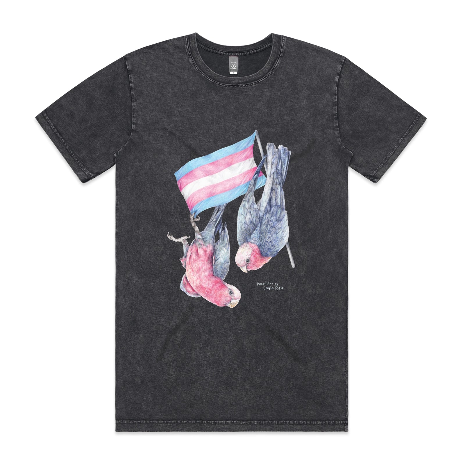 Trans Flag & Galahs Tee