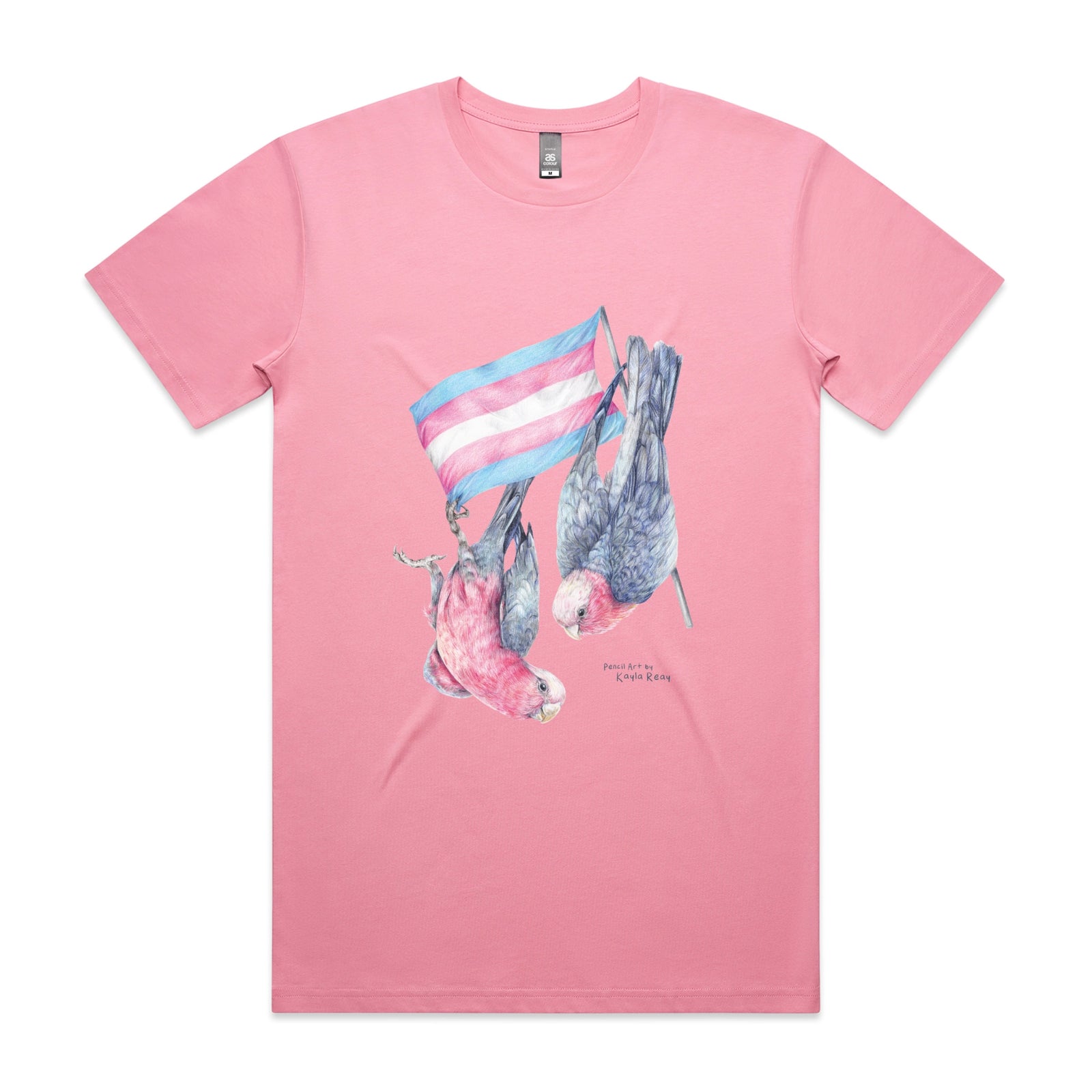Trans Flag & Galahs Tee