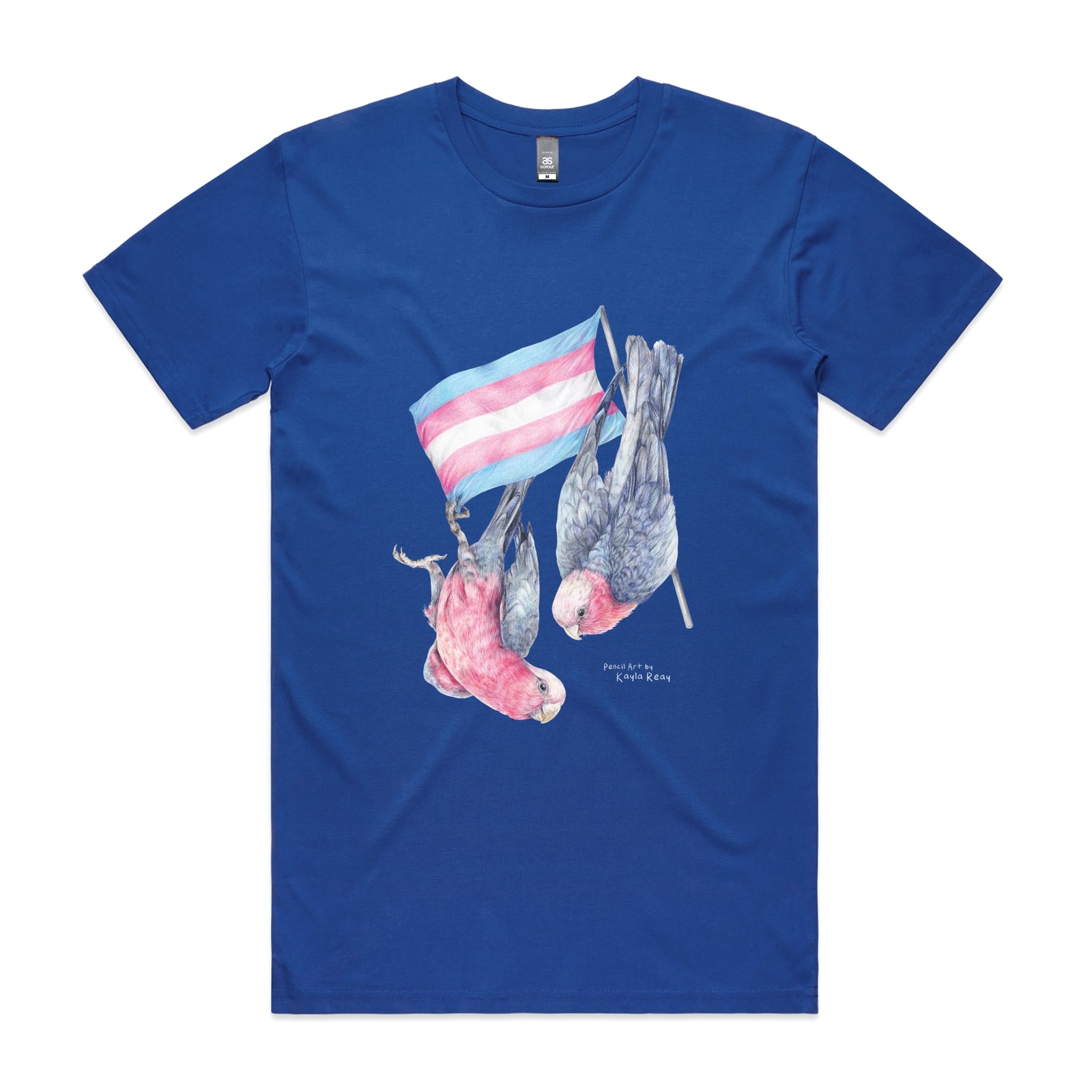 Trans Flag & Galahs Tee