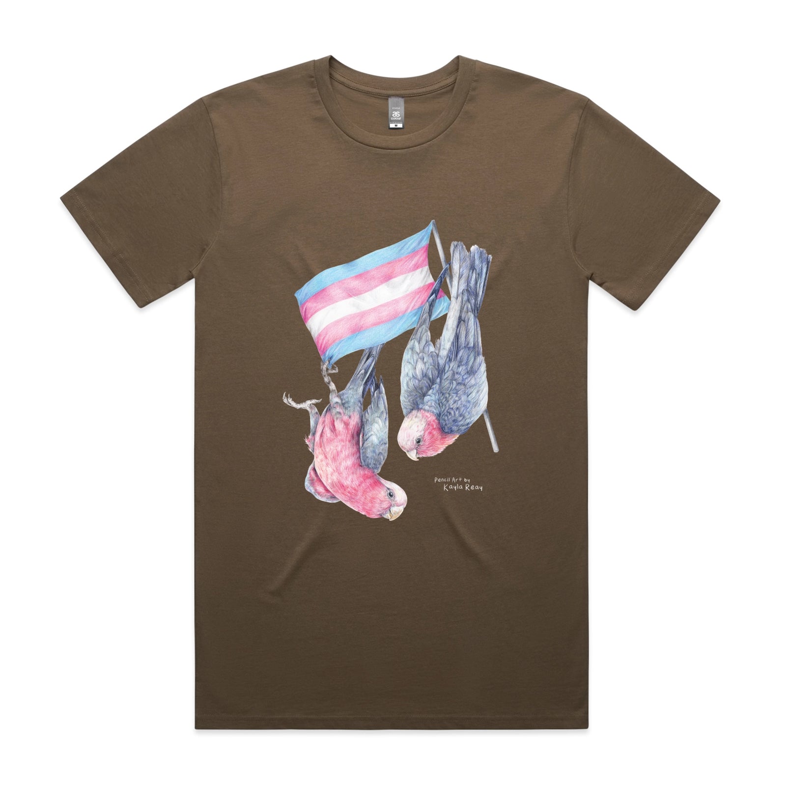 Trans Flag & Galahs Tee