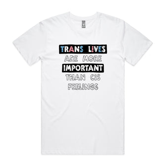 Trans Lives Tee