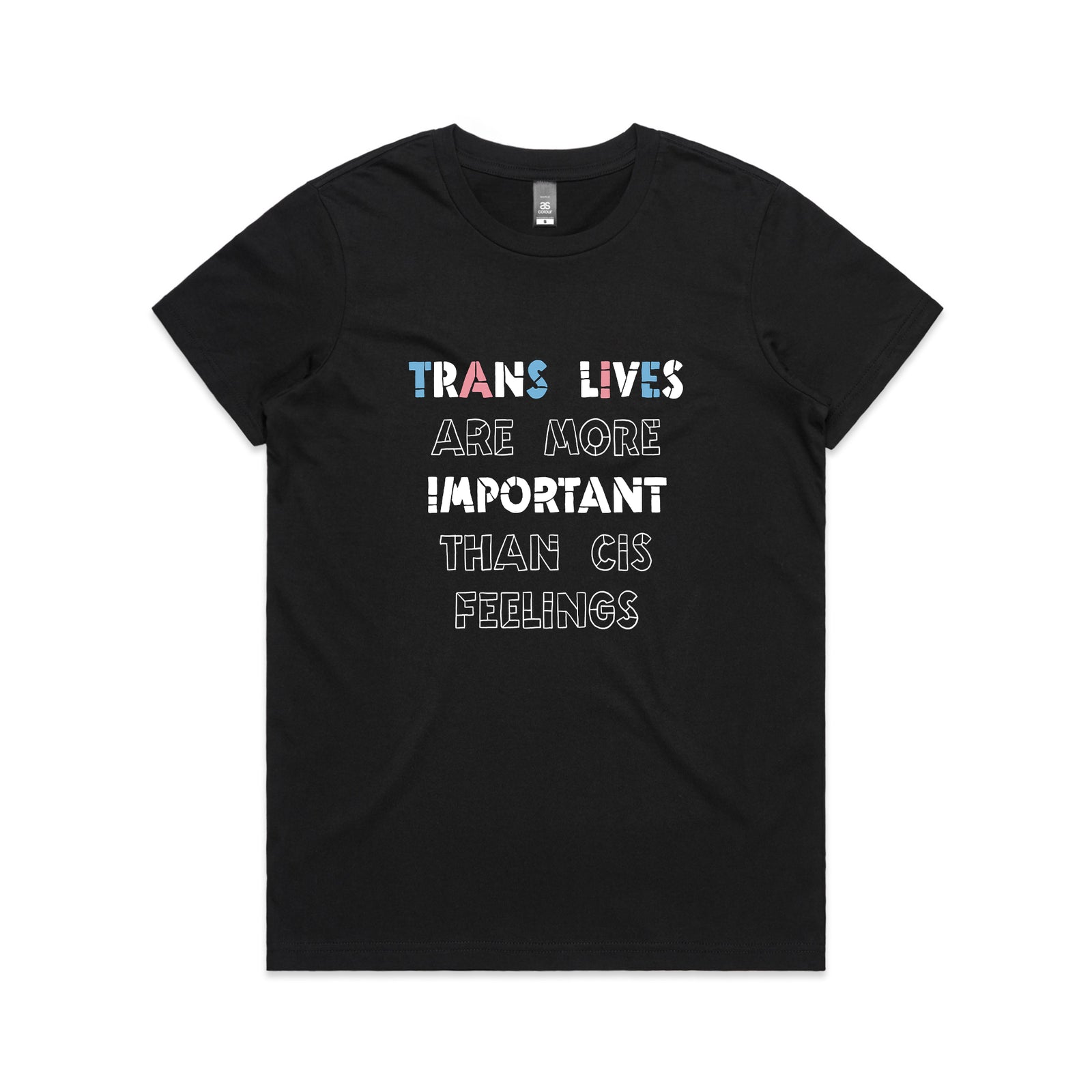 Trans Lives Tee