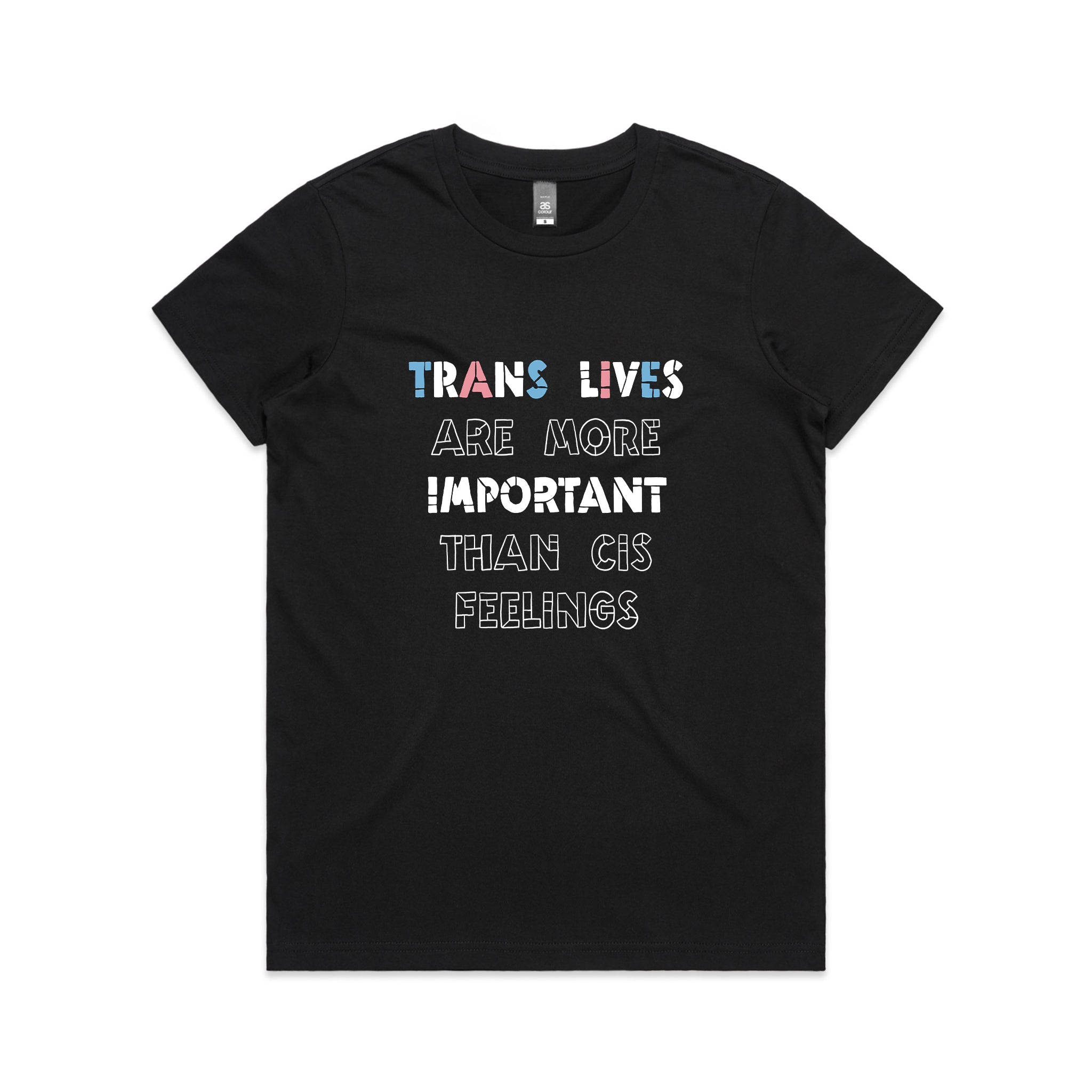 Trans Lives Tee