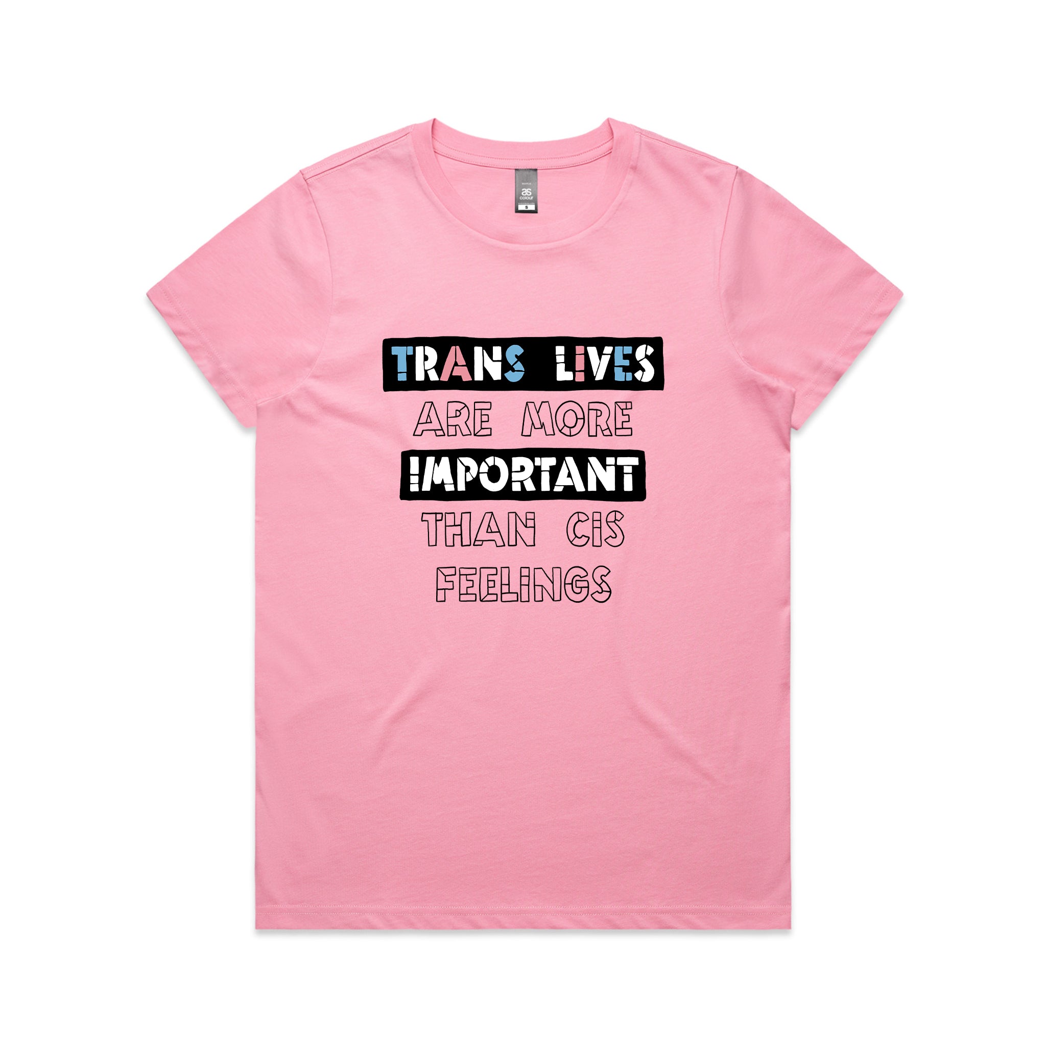 Trans Lives Tee