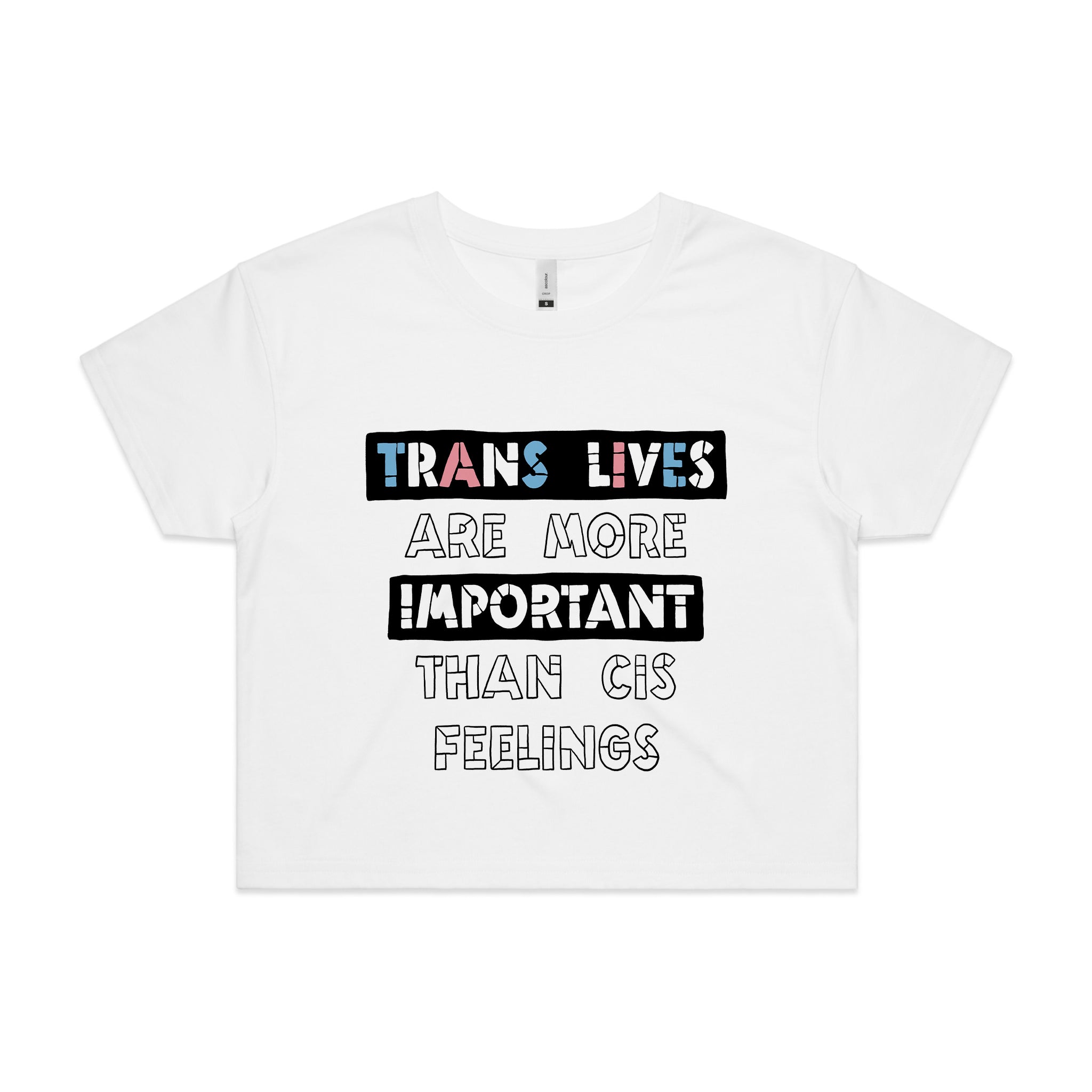Trans Lives Tee