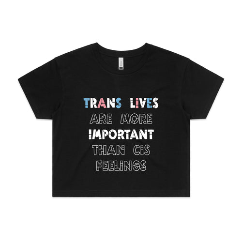Trans Lives Tee by Lonely Kids Club. All clothing from our T-shirts to our shorts and hoodies are ethically made, and printed packed and shipped from Sydney.