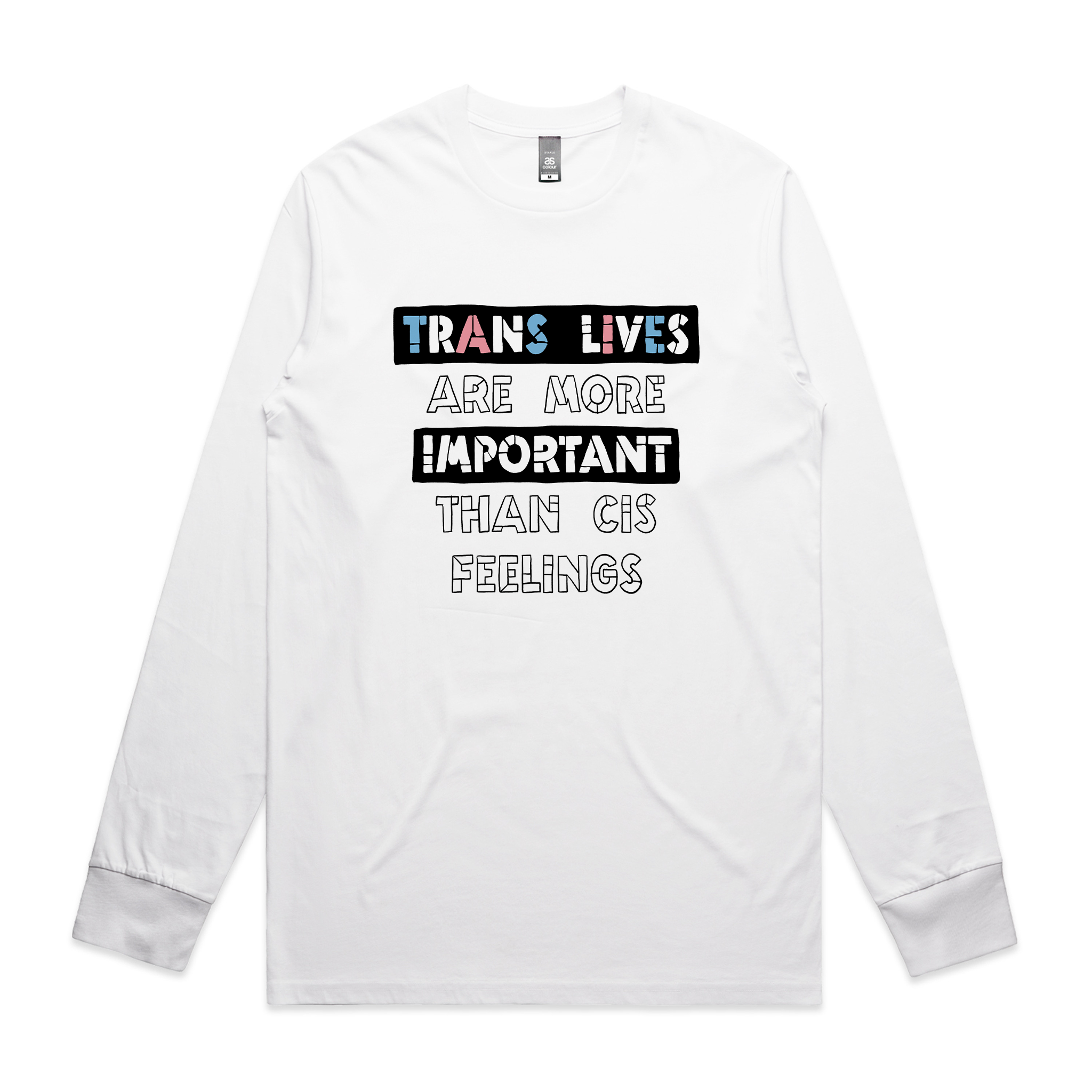 Trans Lives Tee