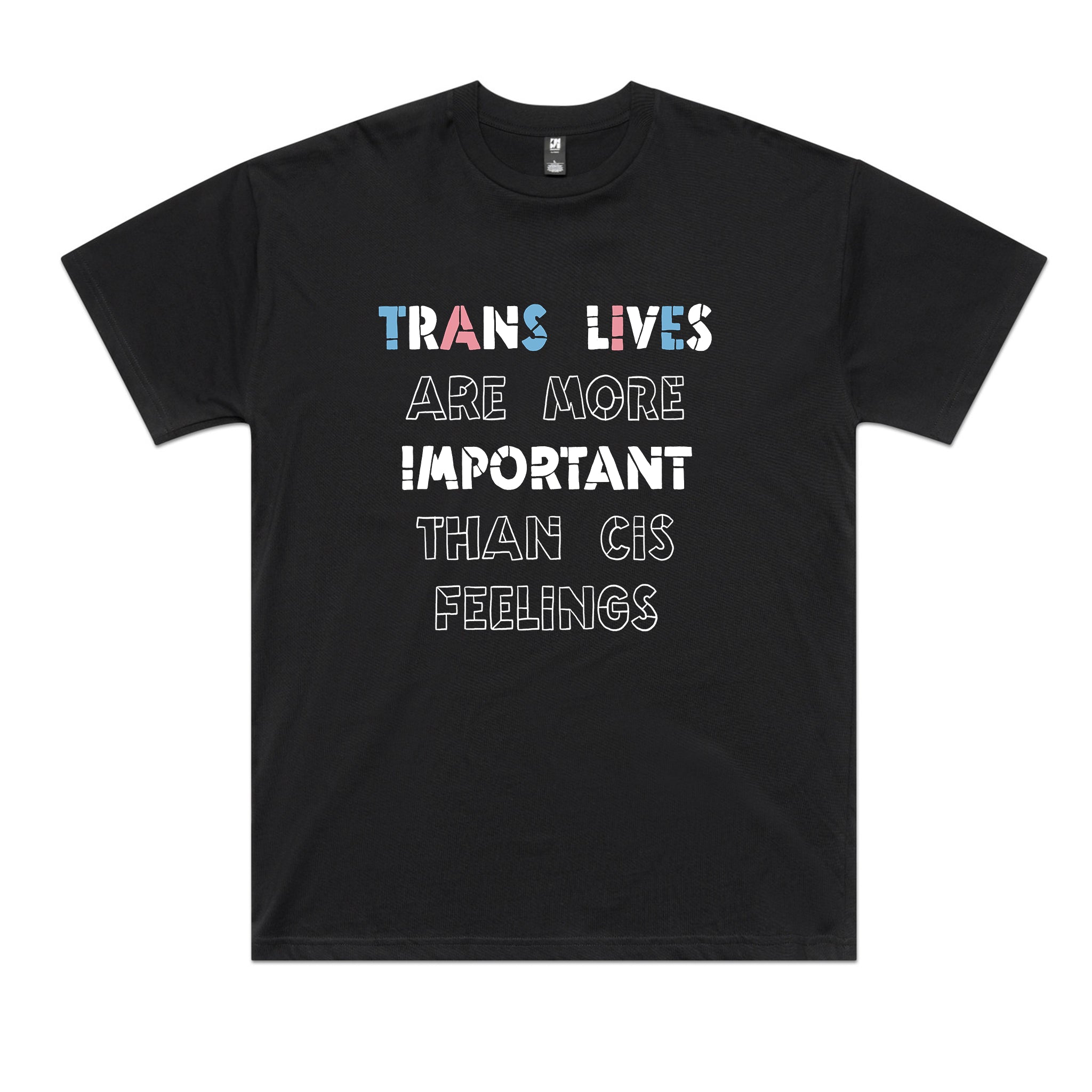 Trans Lives Tee