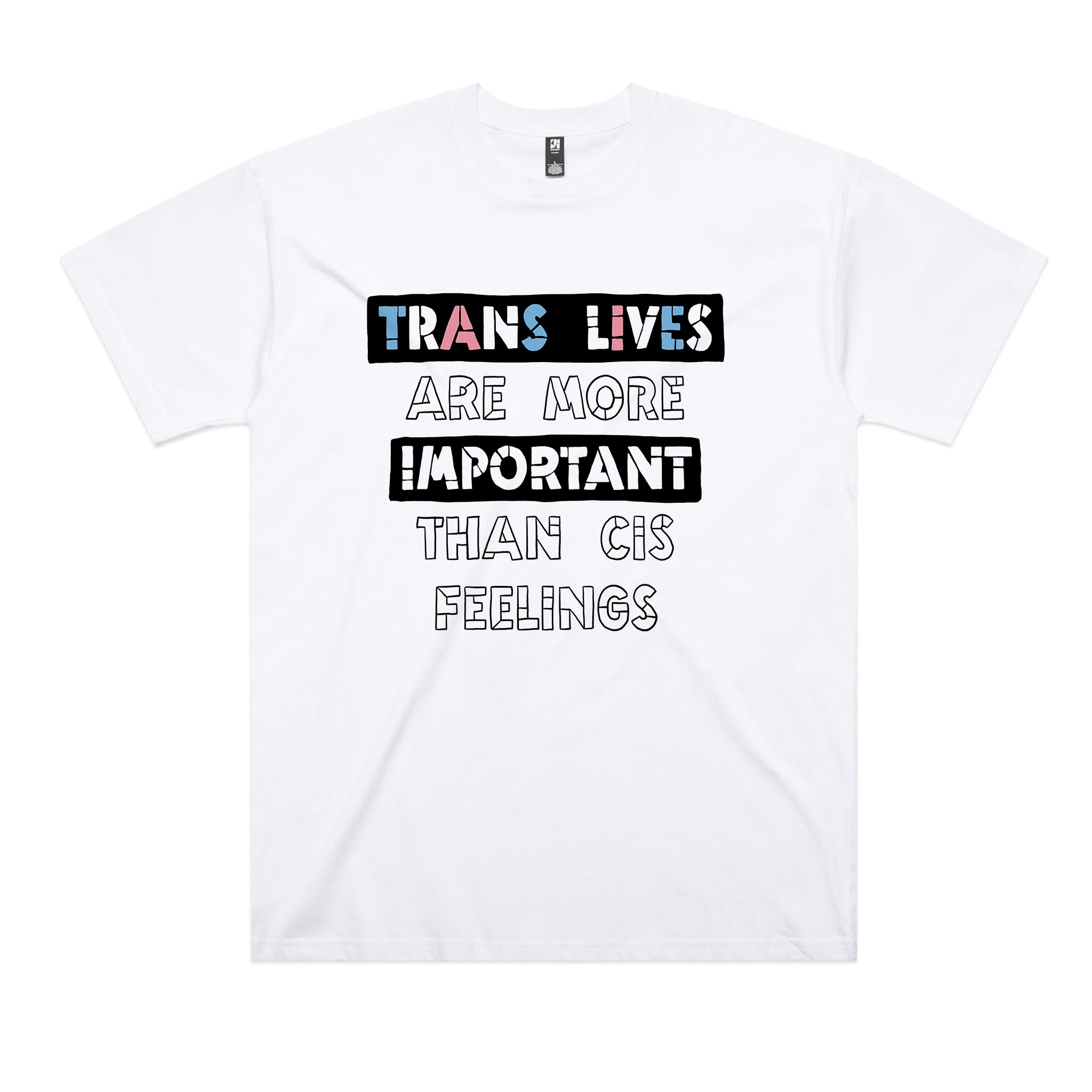 Trans Lives Tee