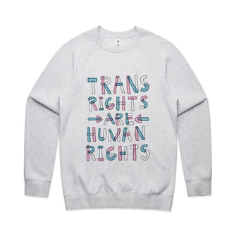 Trans Rights Are Human Rights Jumper