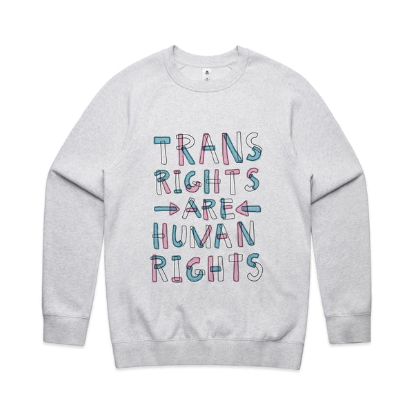 Trans Rights Are Human Rights Jumper