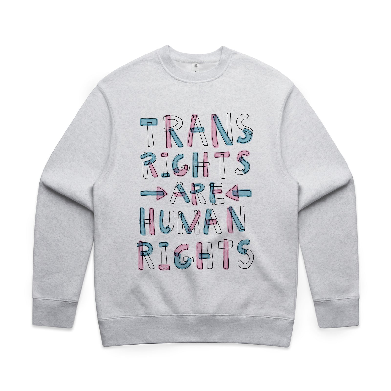 Trans Rights Are Human Rights Jumper