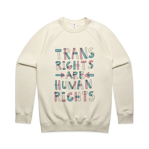 Trans Rights Are Human Rights Jumper