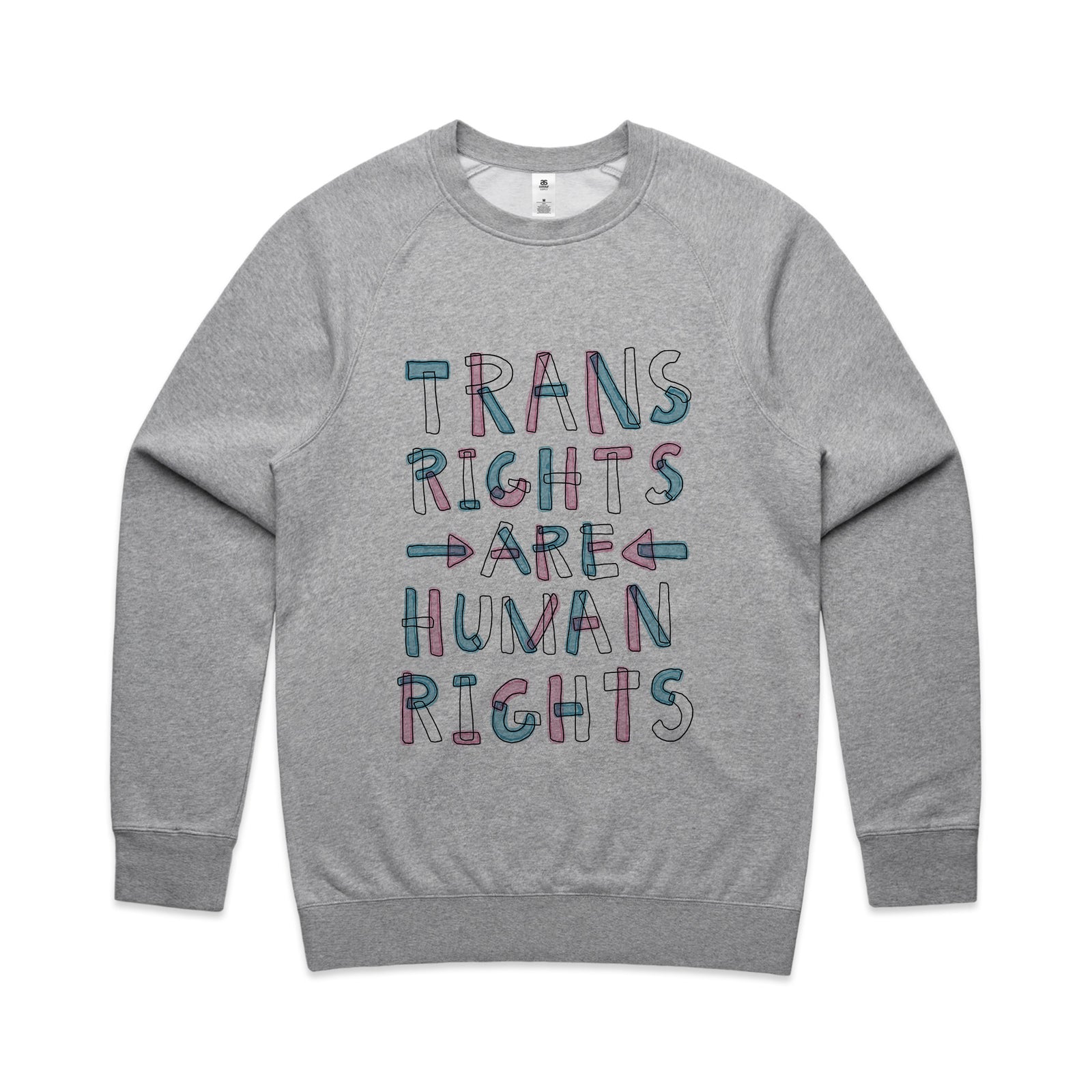 Trans Rights Are Human Rights Jumper