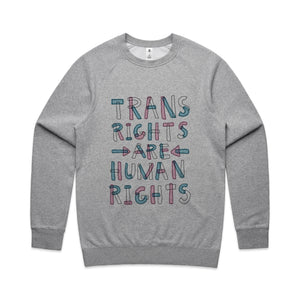 Trans Rights Are Human Rights Jumper