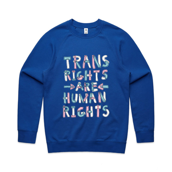 Trans Rights Are Human Rights Jumper