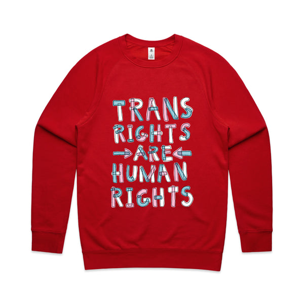 Trans Rights Are Human Rights Jumper