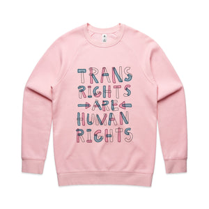 Trans Rights Are Human Rights Jumper
