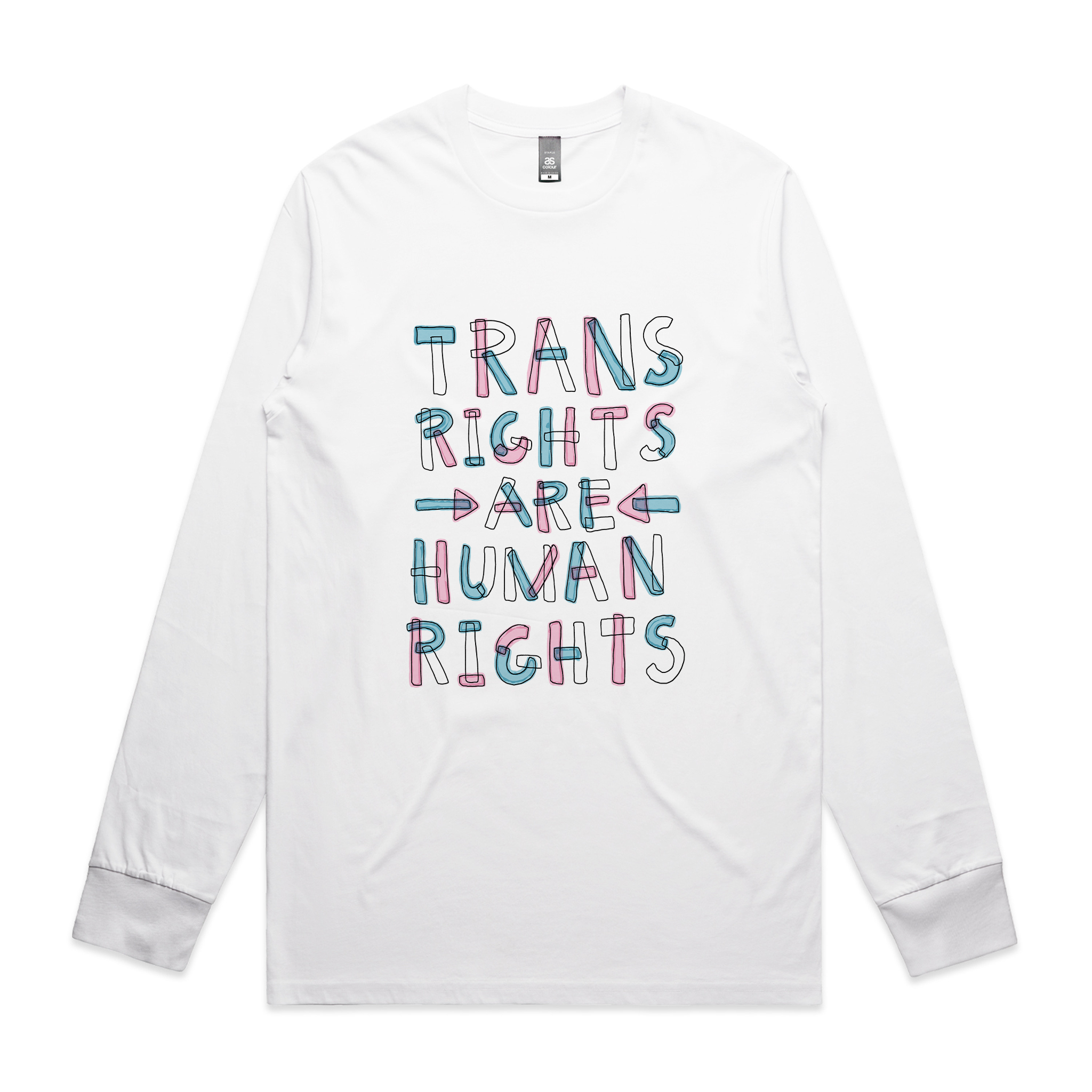 Trans Rights Are Human Rights Tee