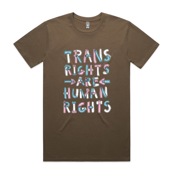 Trans Rights Are Human Rights Tee