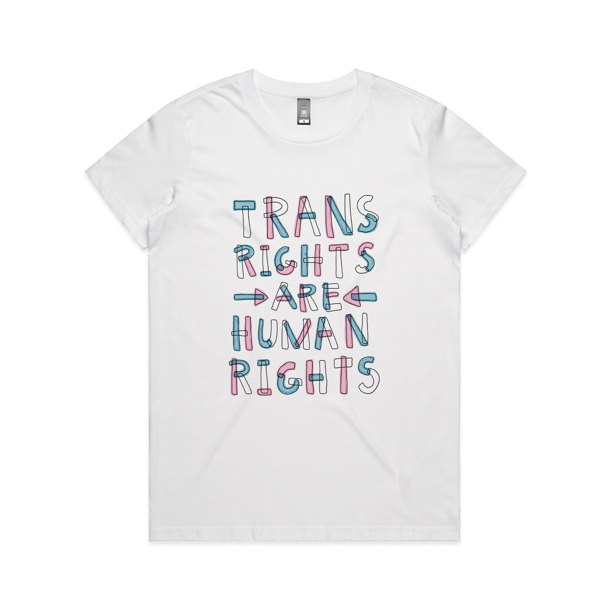 Trans Rights Are Human Rights Tee