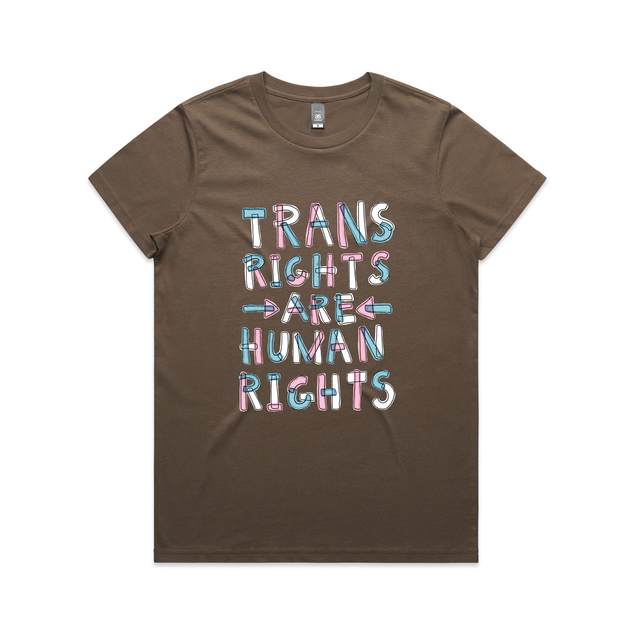 Trans Rights Are Human Rights Tee