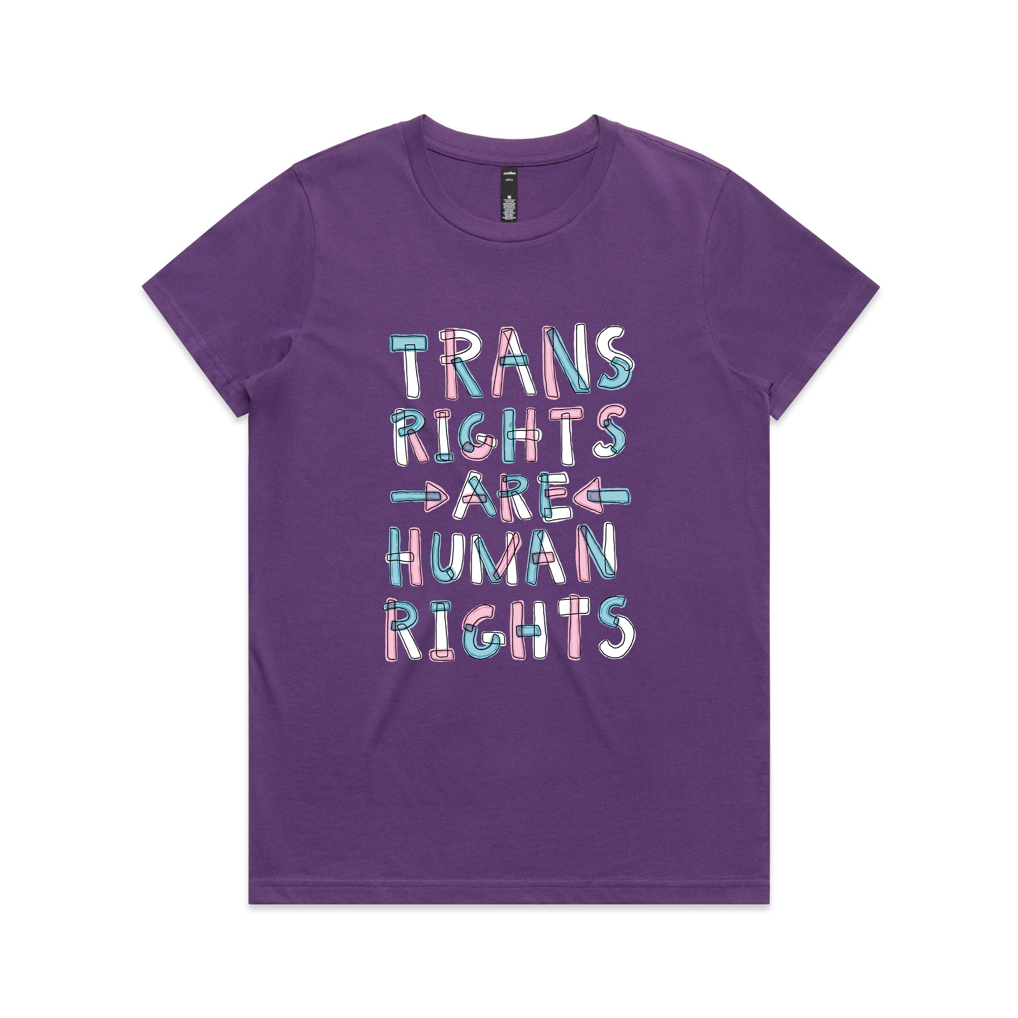 Trans Rights Are Human Rights Tee