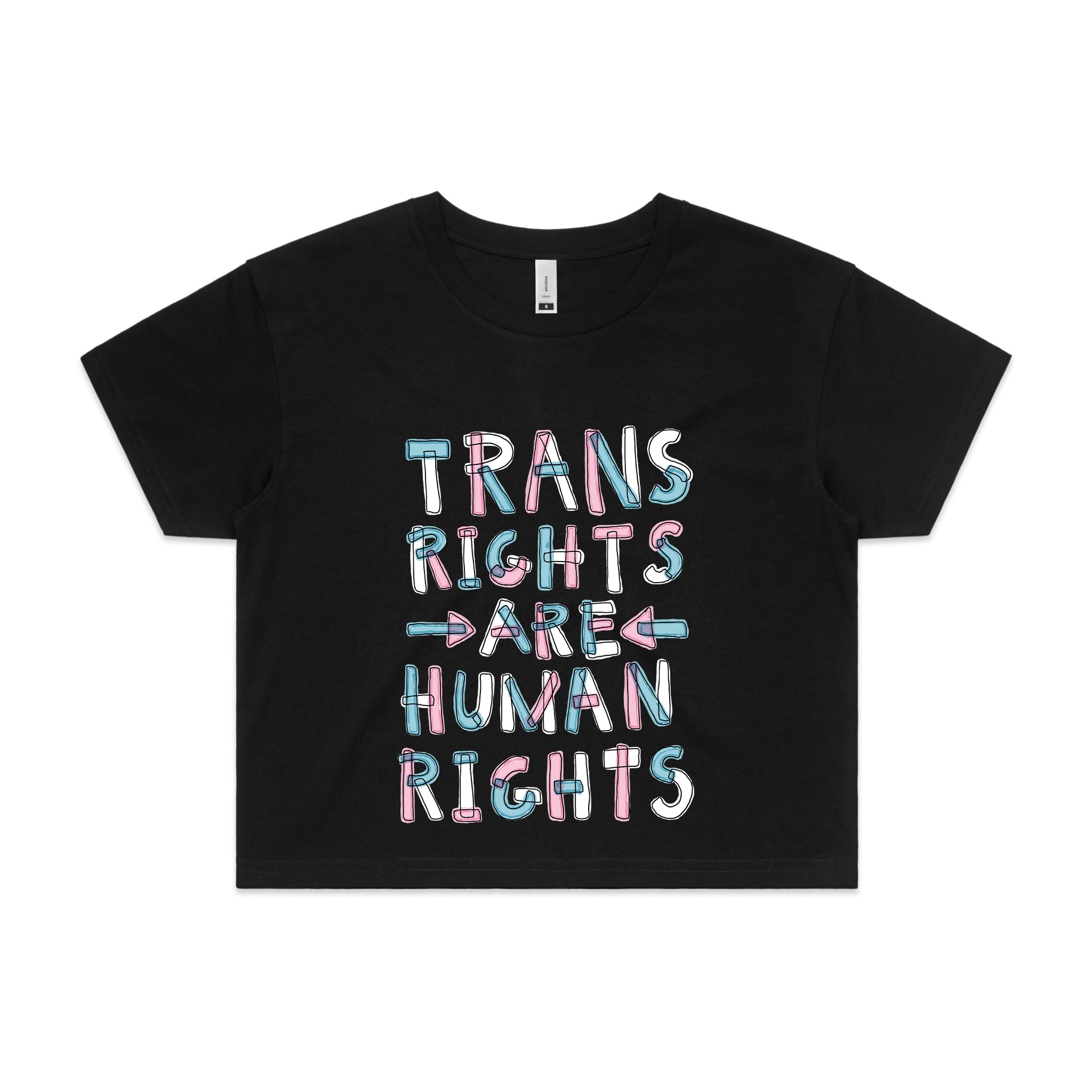 Trans Rights Are Human Rights Tee