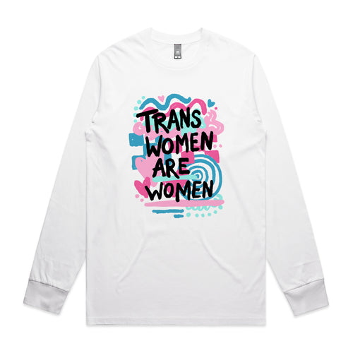 Trans Women Tee by Lonely Kids Club. All clothing from our T-shirts to our shorts and hoodies are ethically made, and printed packed and shipped from Sydney.