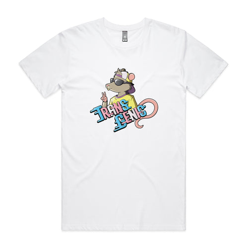 Transgenic Tee by Lonely Kids Club. All clothing from our T-shirts to our shorts and hoodies are ethically made, and printed packed and shipped from Sydney.